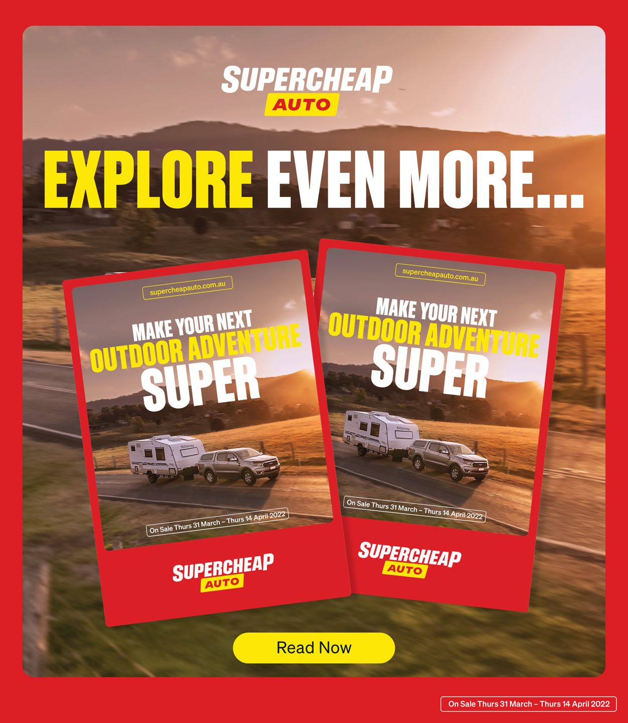 Supercheap Auto Catalogue from 31/03/2022