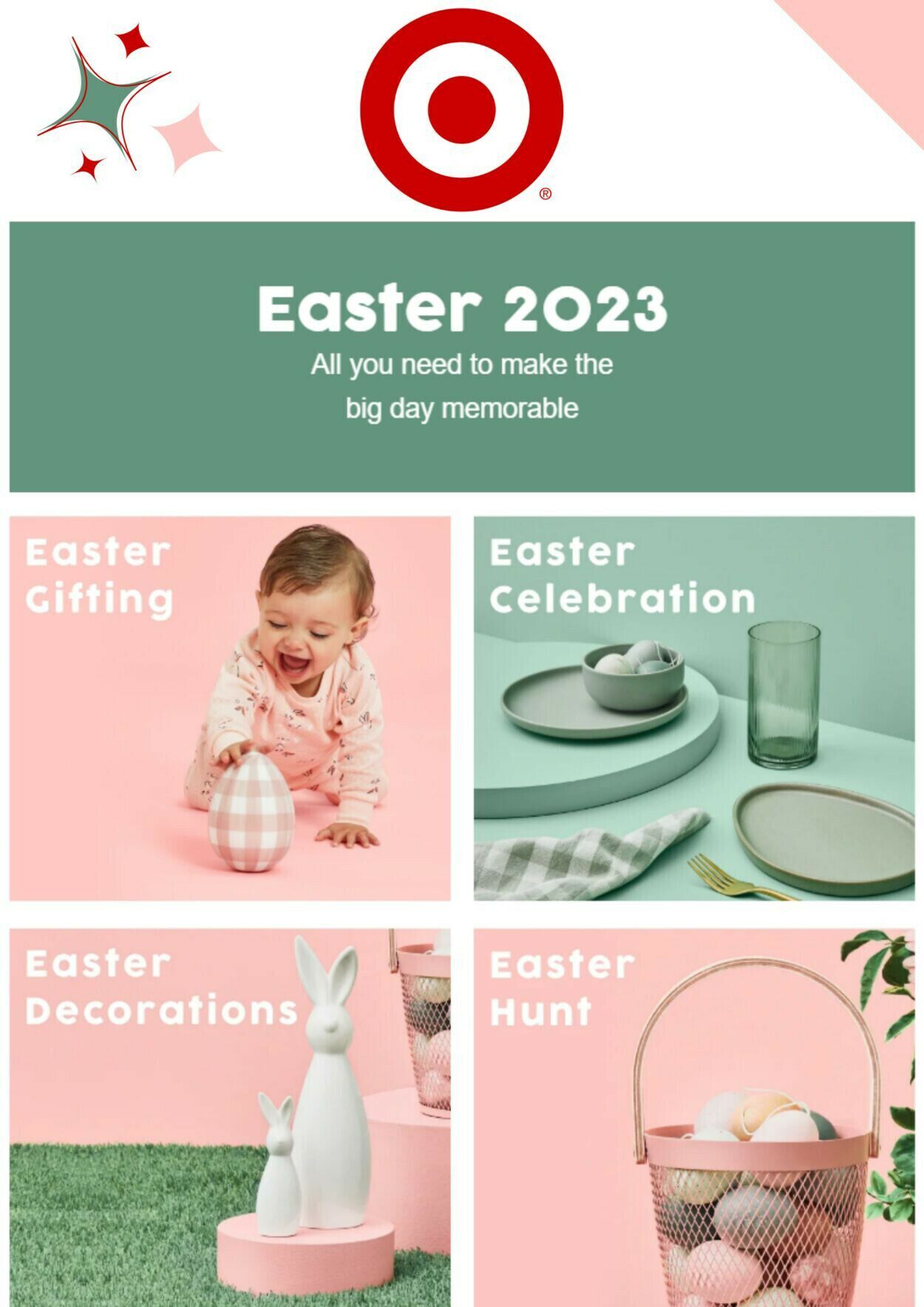 Target Catalogue from 22/03/2023