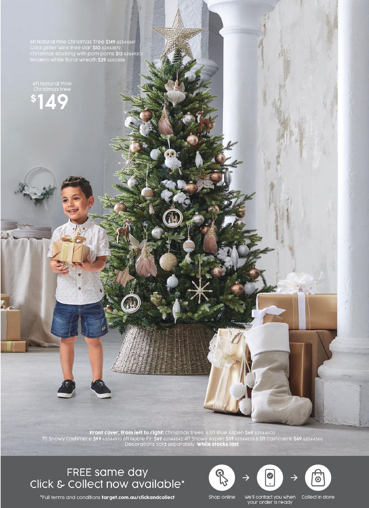 Target Catalogue from 21/11/2019