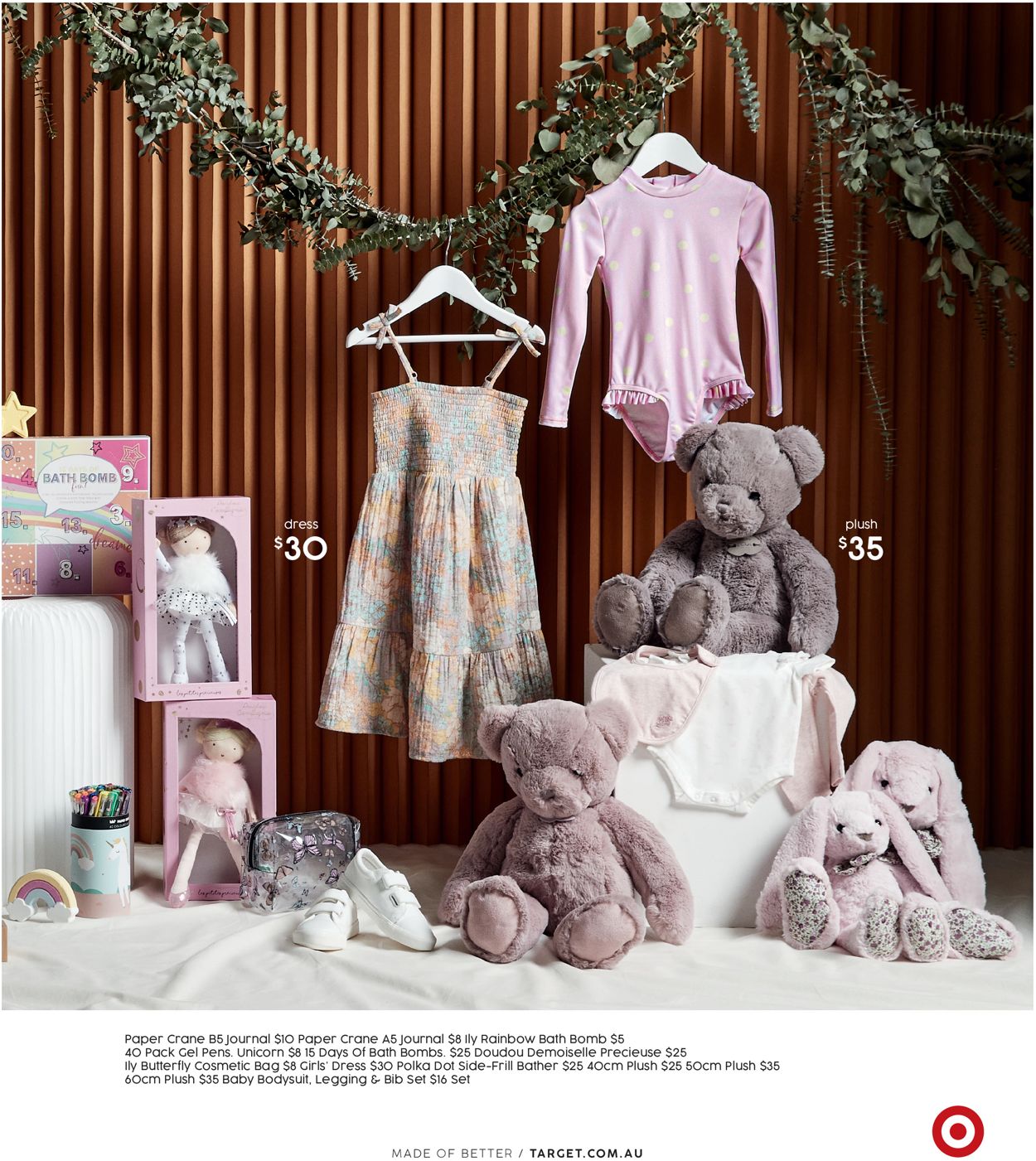 Target Catalogue from 16/10/2020