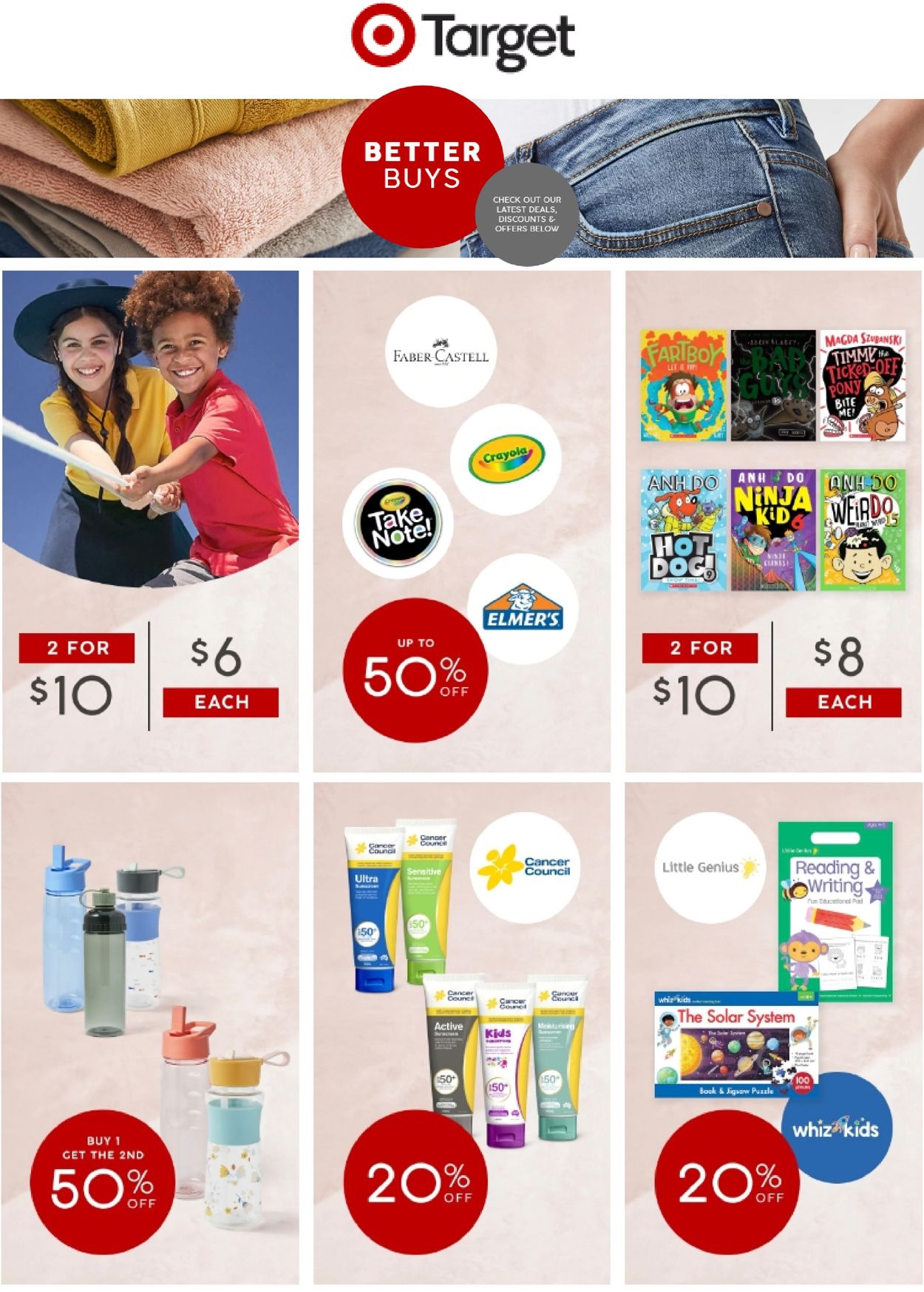 Target Catalogue from 15/01/2021