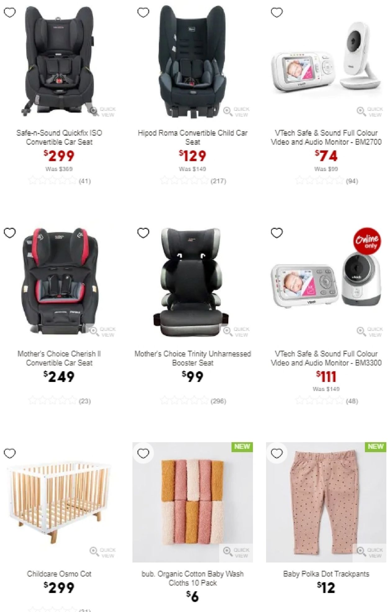 Target Catalogue from 04/02/2021