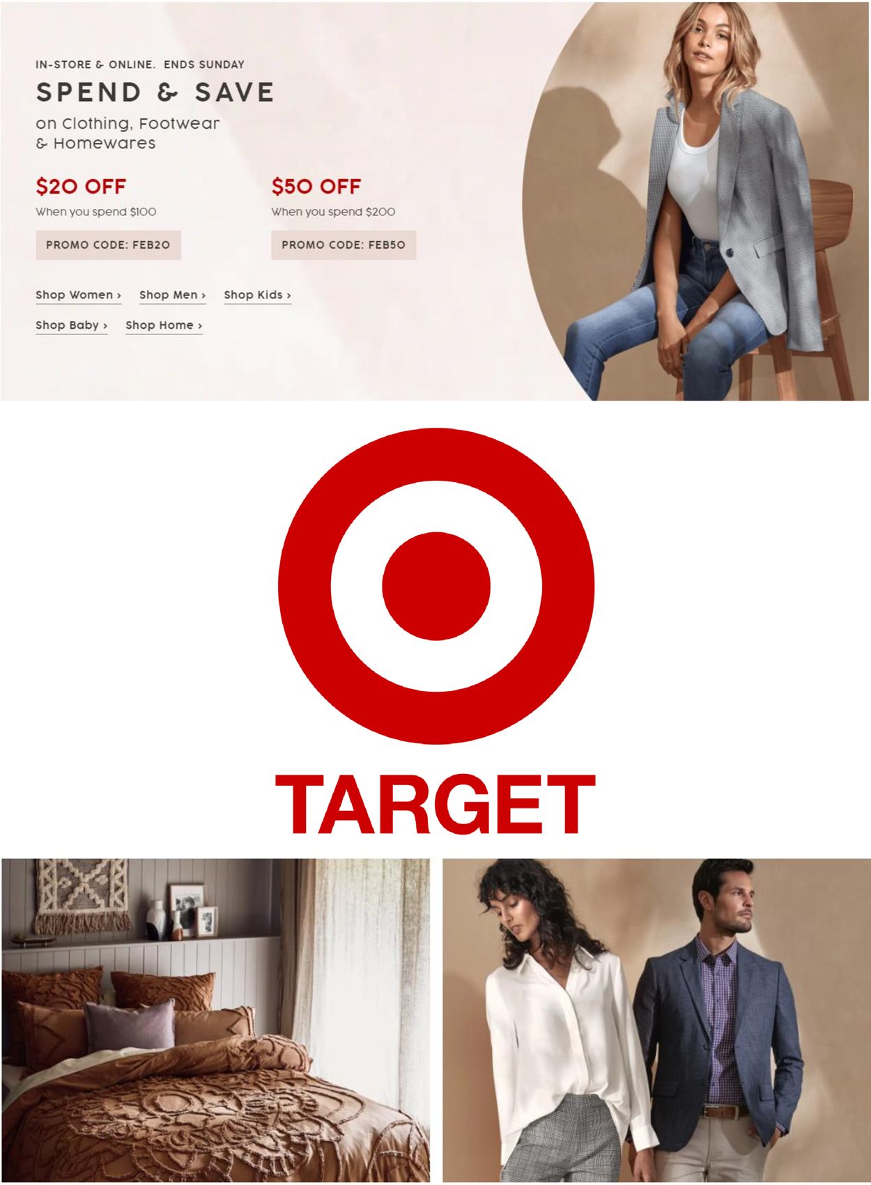 Target Catalogue from 18/02/2021