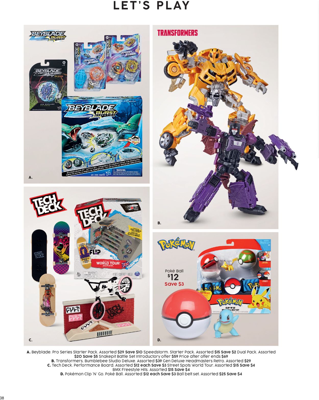 Target Catalogue from 18/03/2021