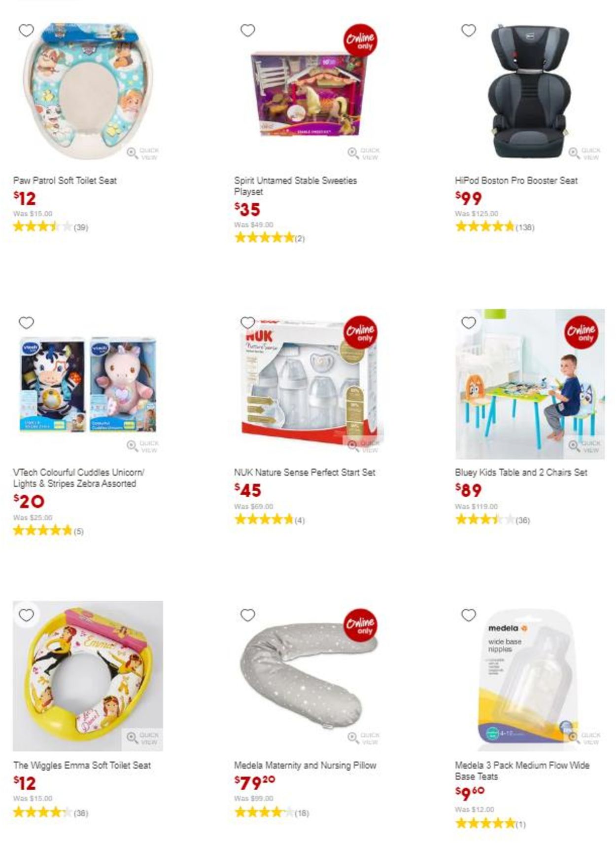 Target Catalogue from 20/05/2021
