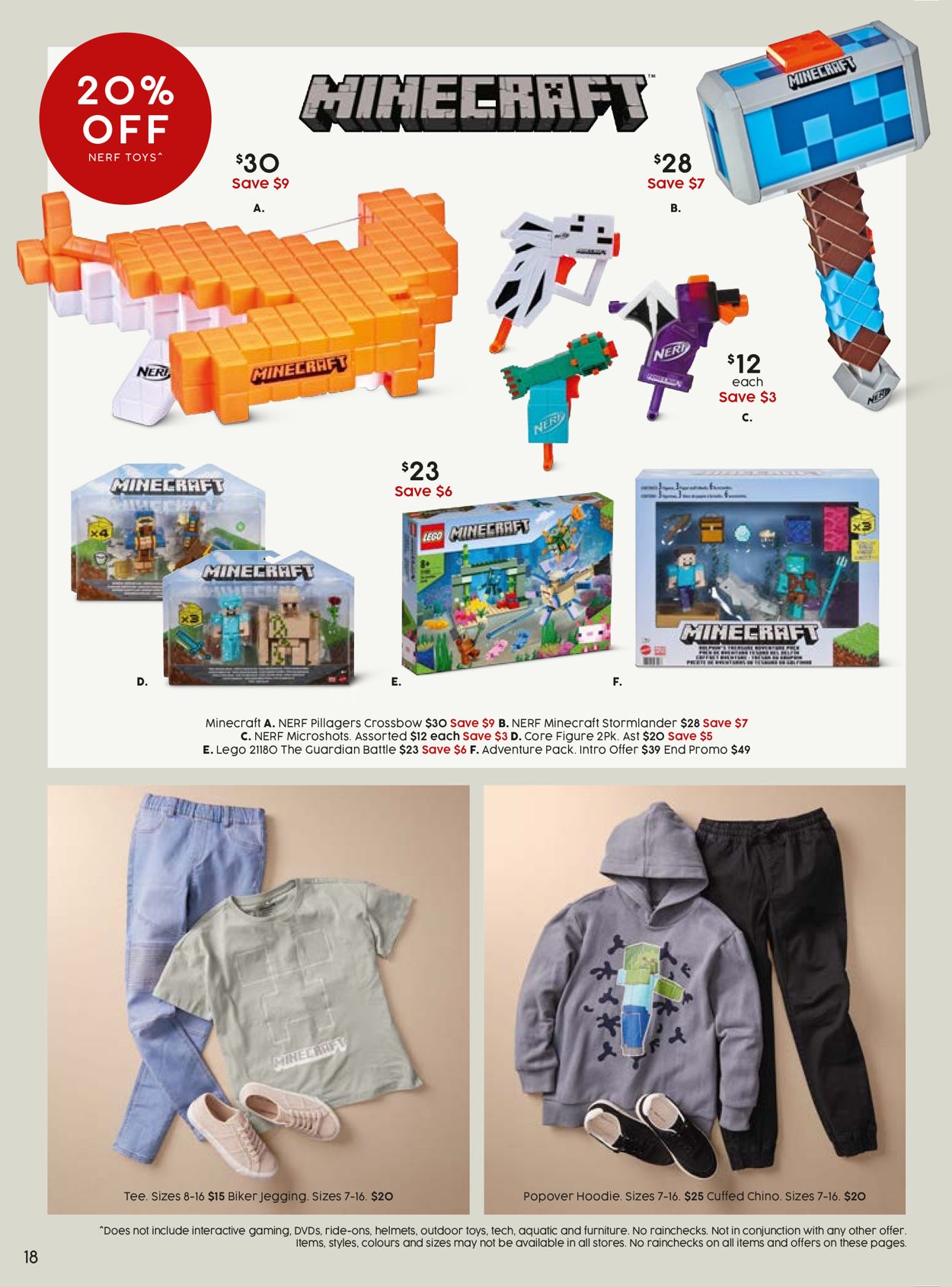 Target Catalogue from 07/04/2022