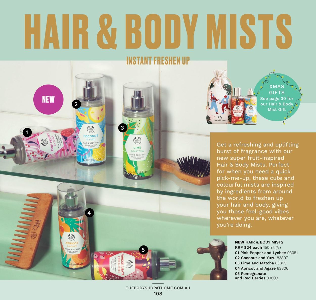 The Body Shop Catalogue from 30/09/2020