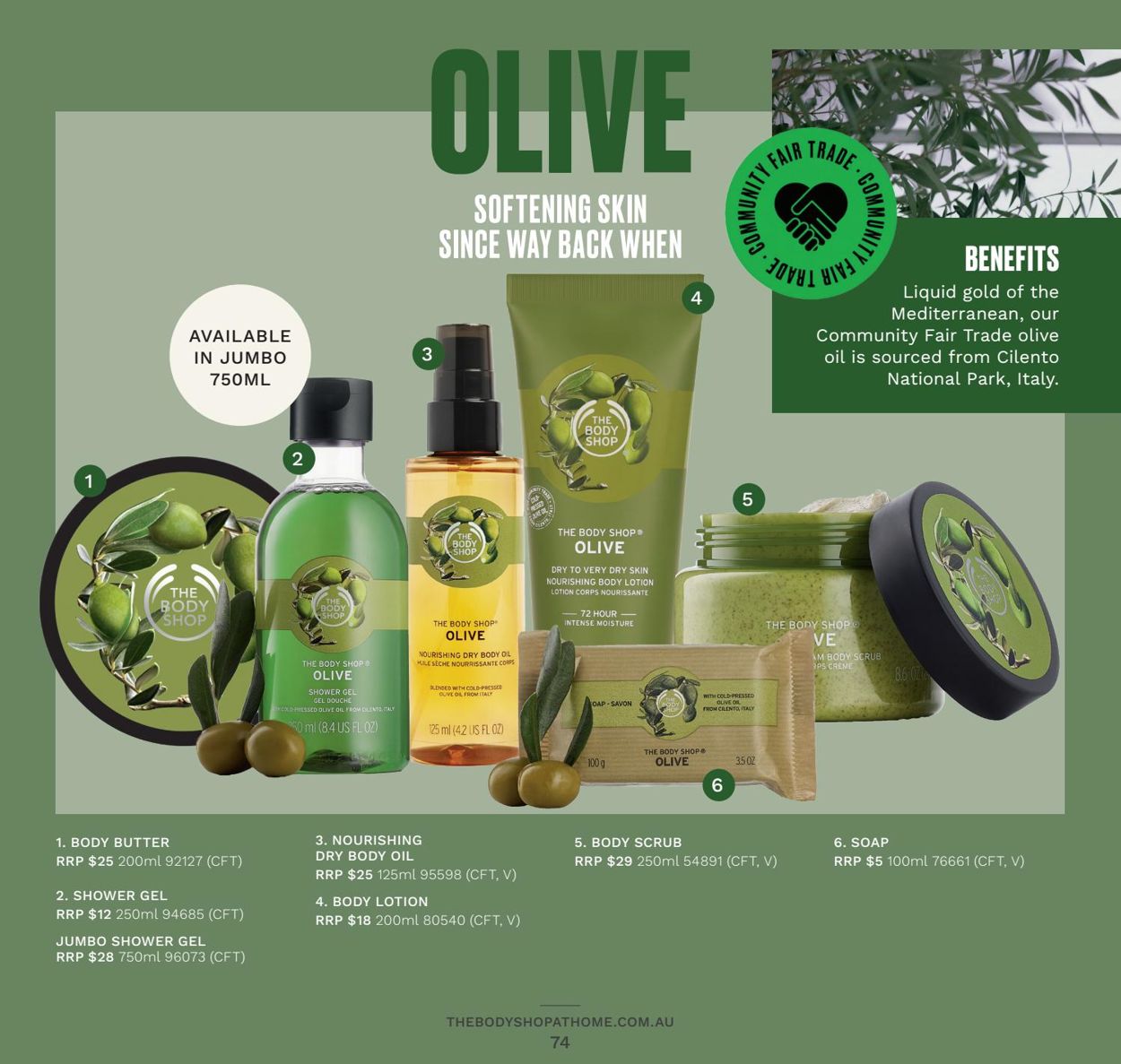 The Body Shop Catalogue from 01/01/2021