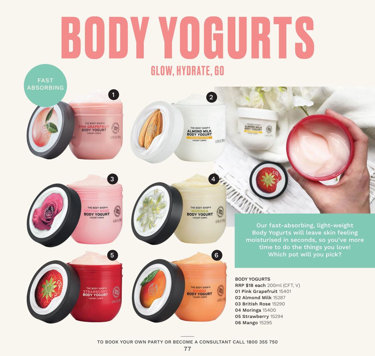 The Body Shop Catalogue from 01/01/2021