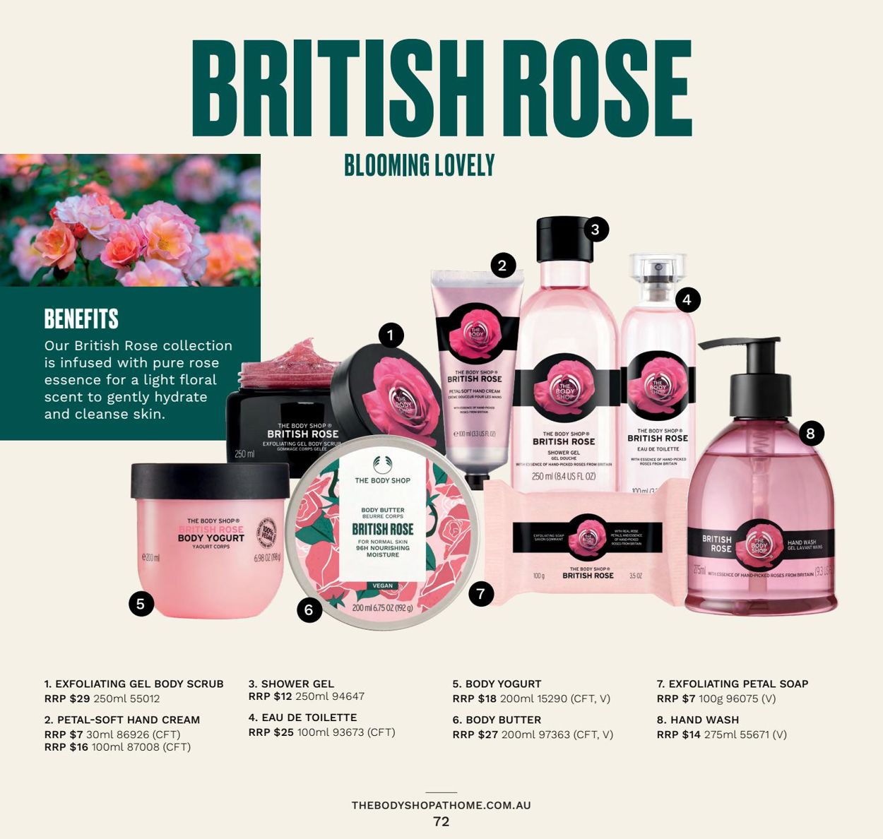 The Body Shop Catalogue from 31/03/2021