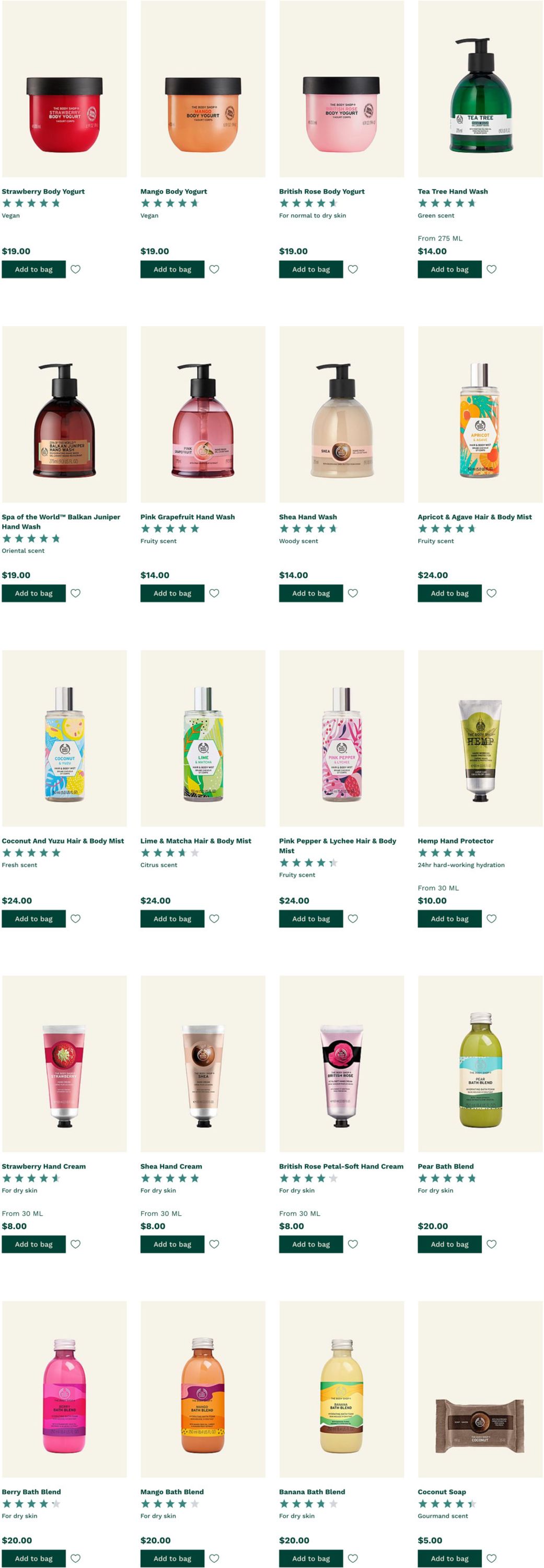 The Body Shop Catalogue from 17/02/2022