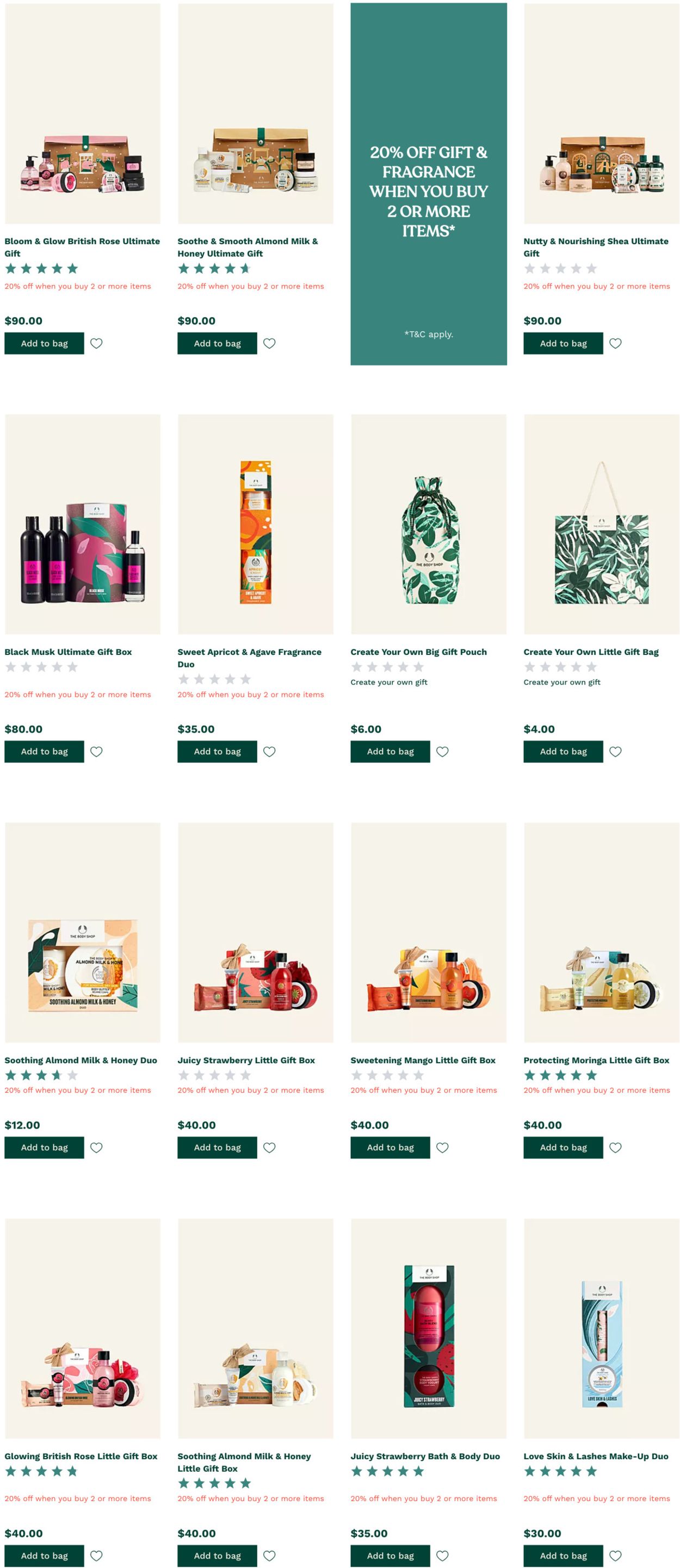 The Body Shop Catalogue from 20/04/2022