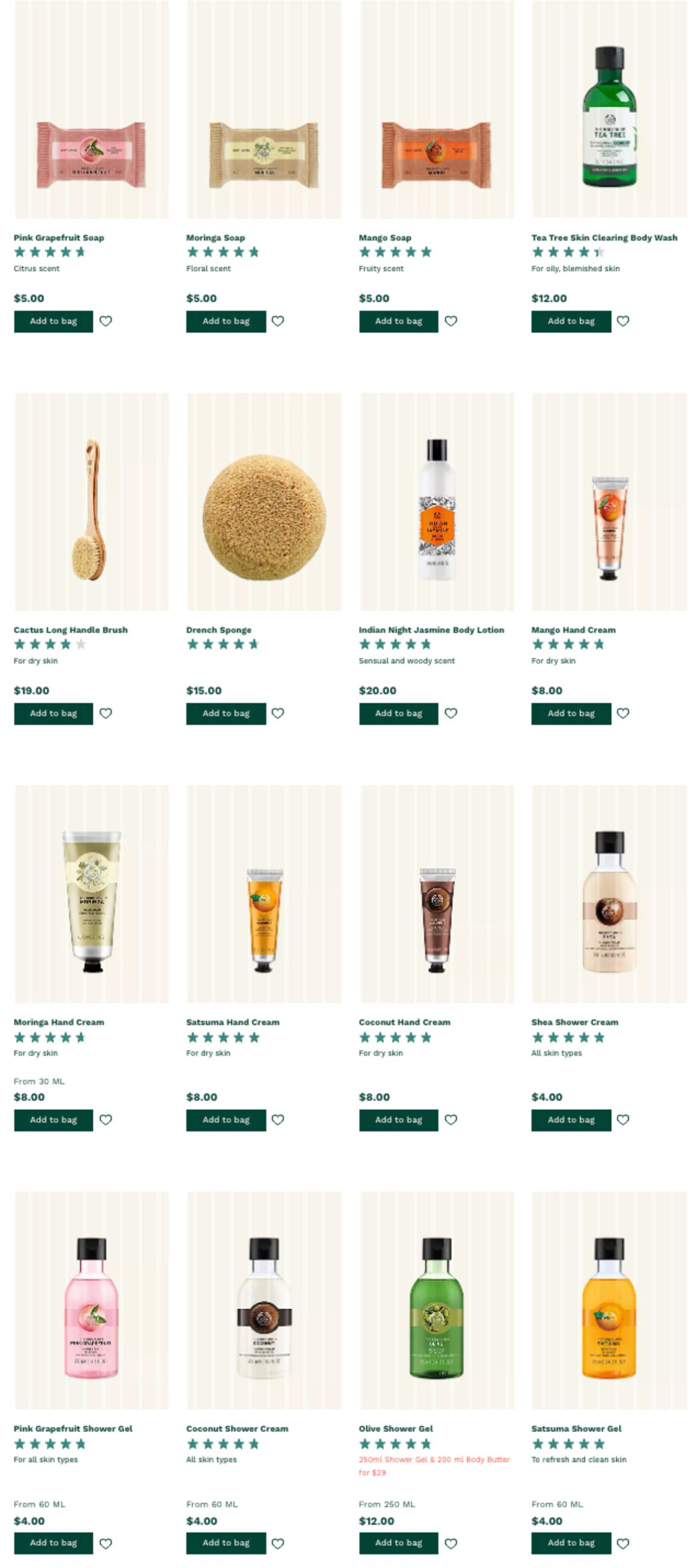 The Body Shop Catalogue from 19/05/2022