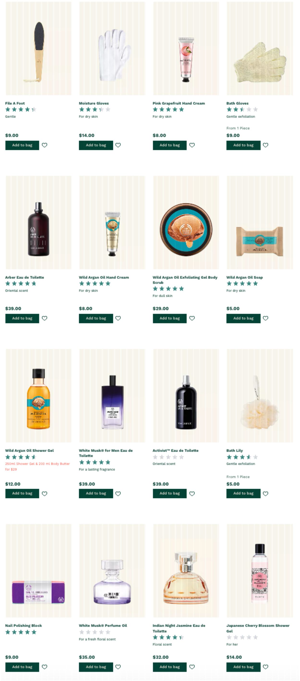 The Body Shop Catalogue from 19/05/2022