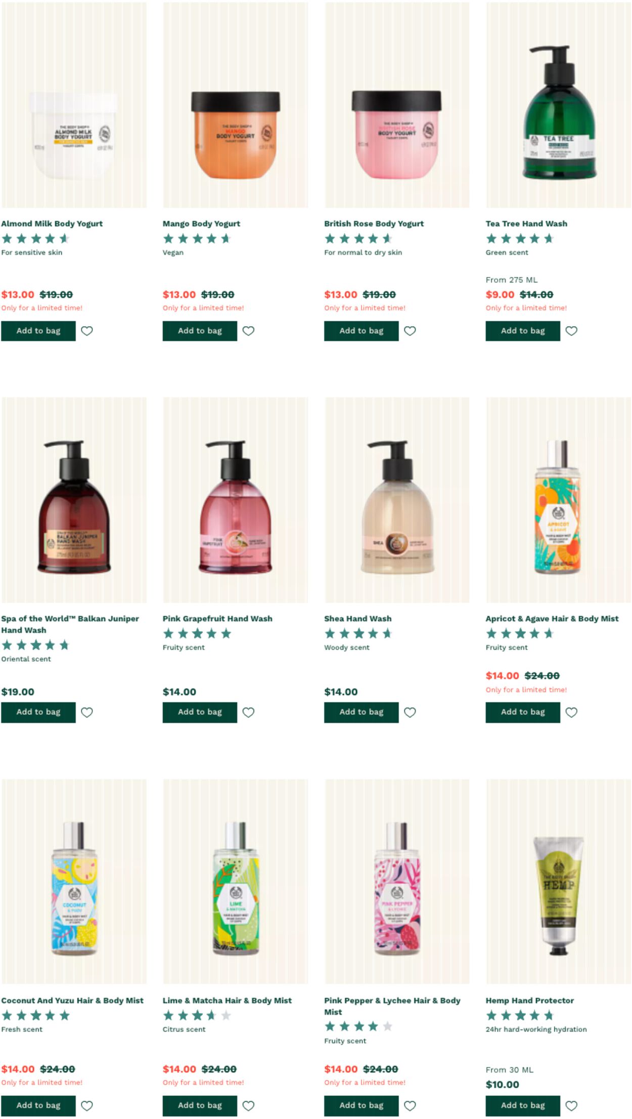 The Body Shop Catalogue from 26/05/2022