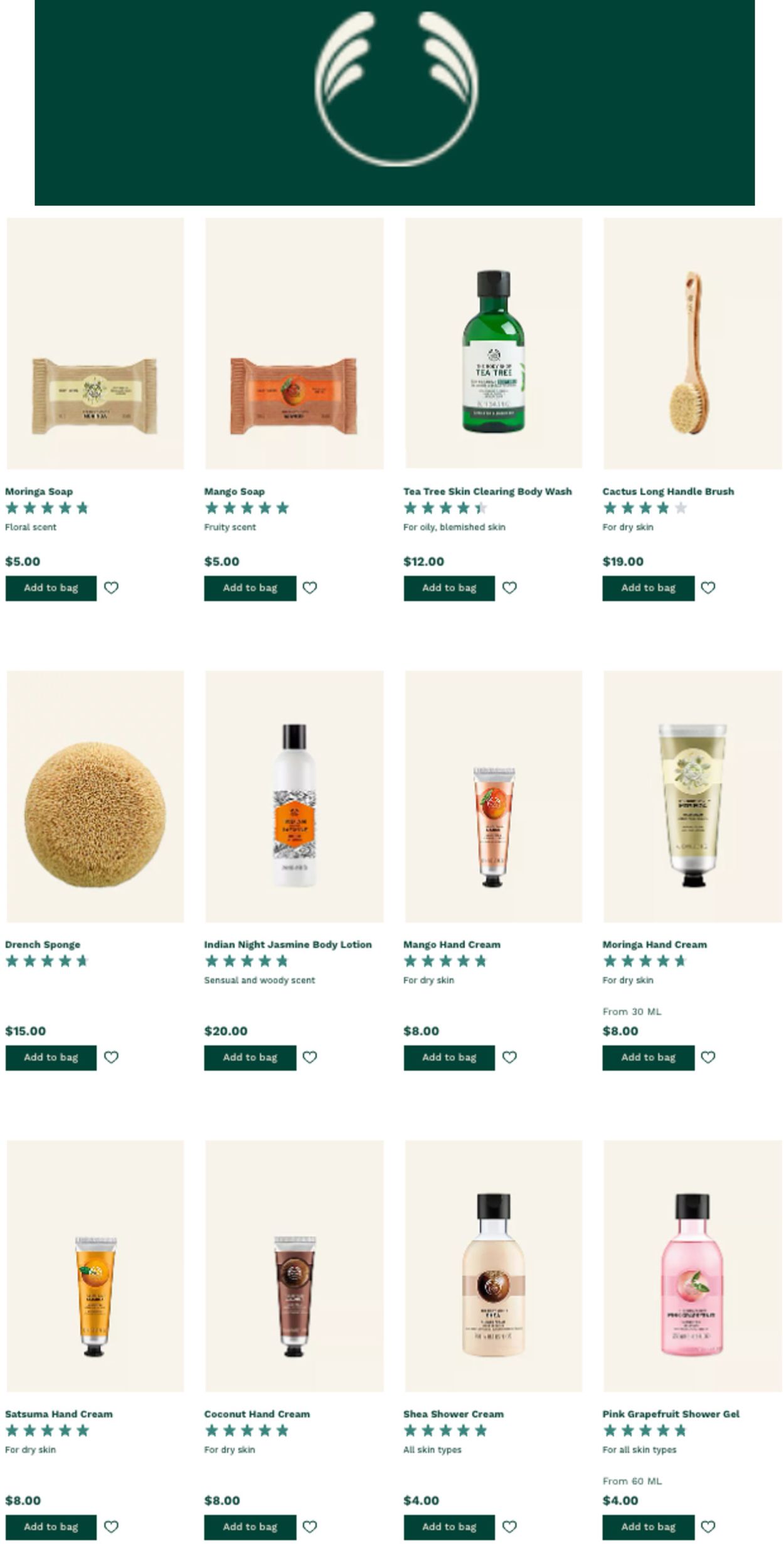 The Body Shop Catalogue from 21/06/2022