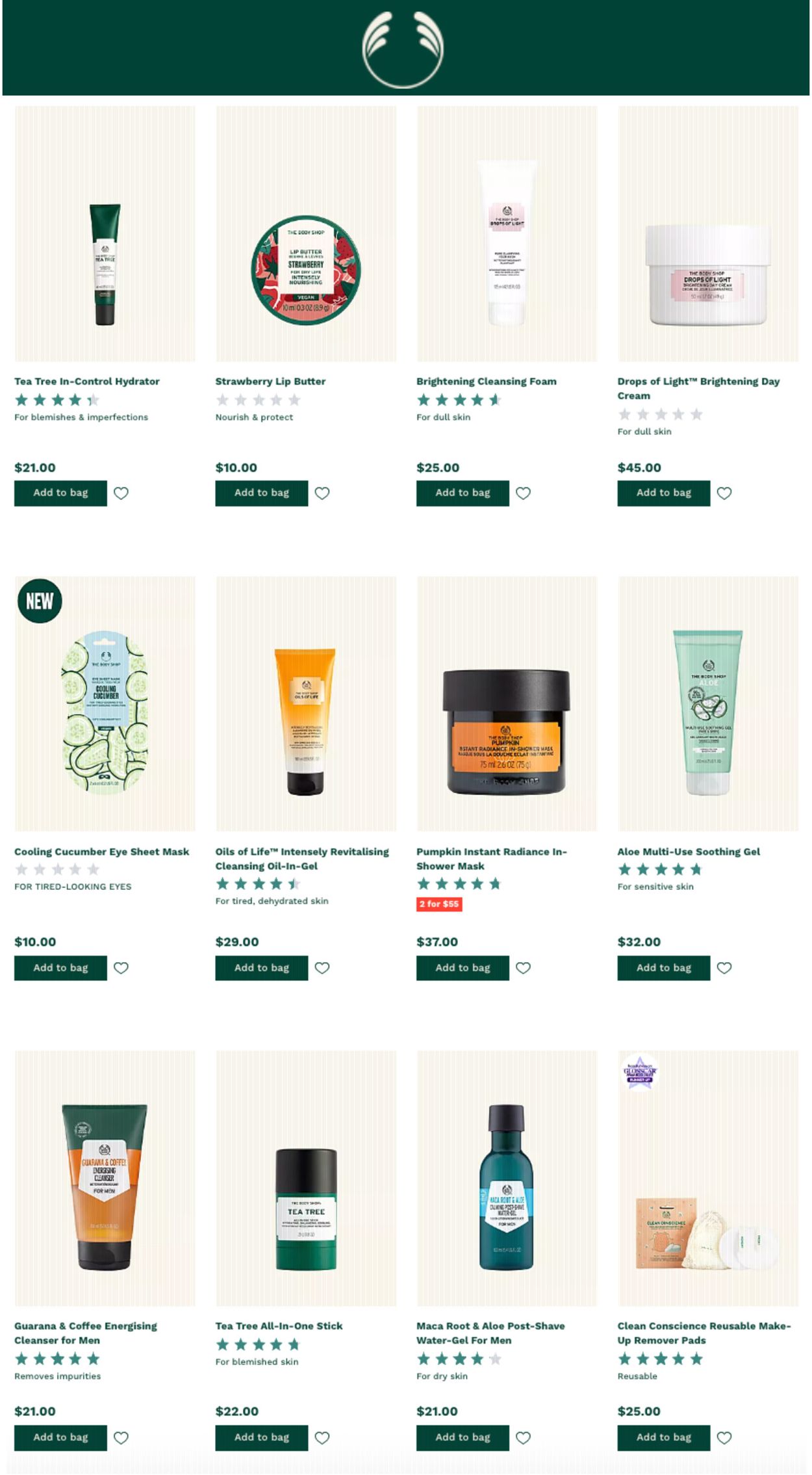 The Body Shop Catalogue from 14/07/2022