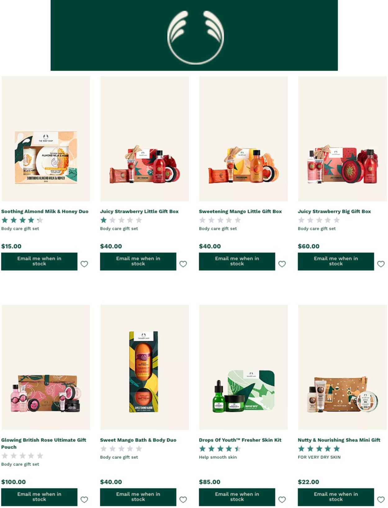 The Body Shop Catalogue from 01/08/2022