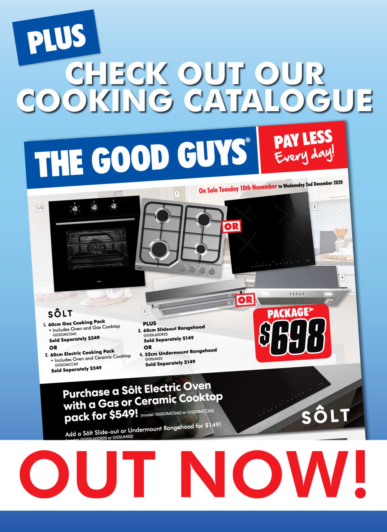 The Good Guys Catalogue from 12/11/2020