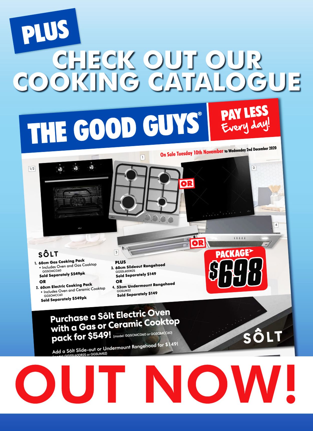 The Good Guys Catalogue from 19/11/2020