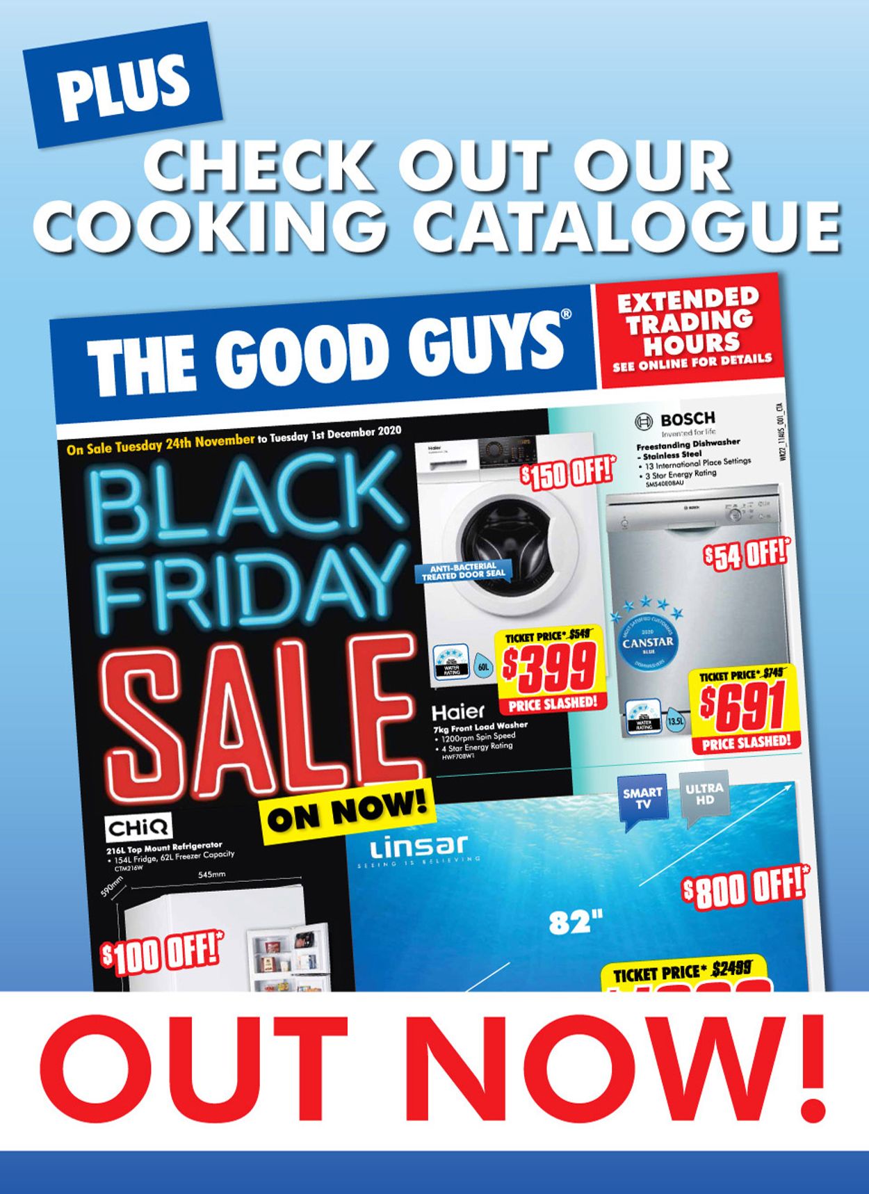 The Good Guys Catalogue from 27/11/2020