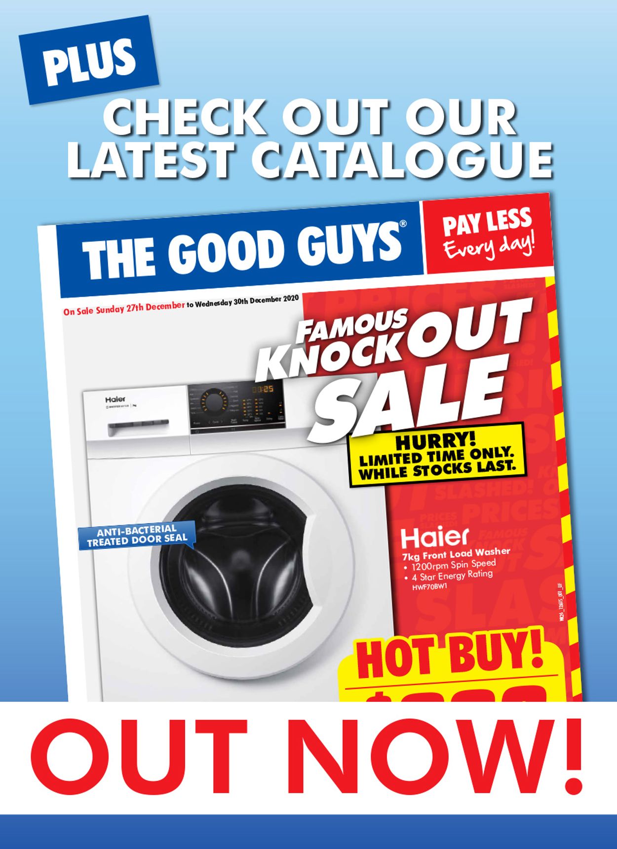 The Good Guys Catalogue from 25/12/2020