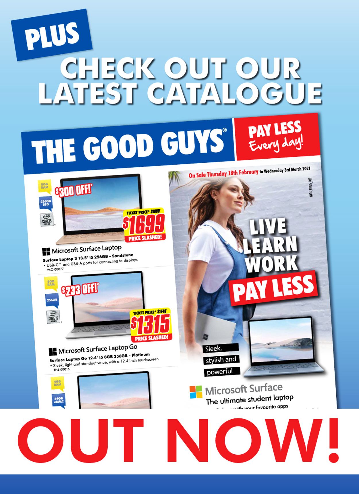 The Good Guys Catalogue from 18/02/2021