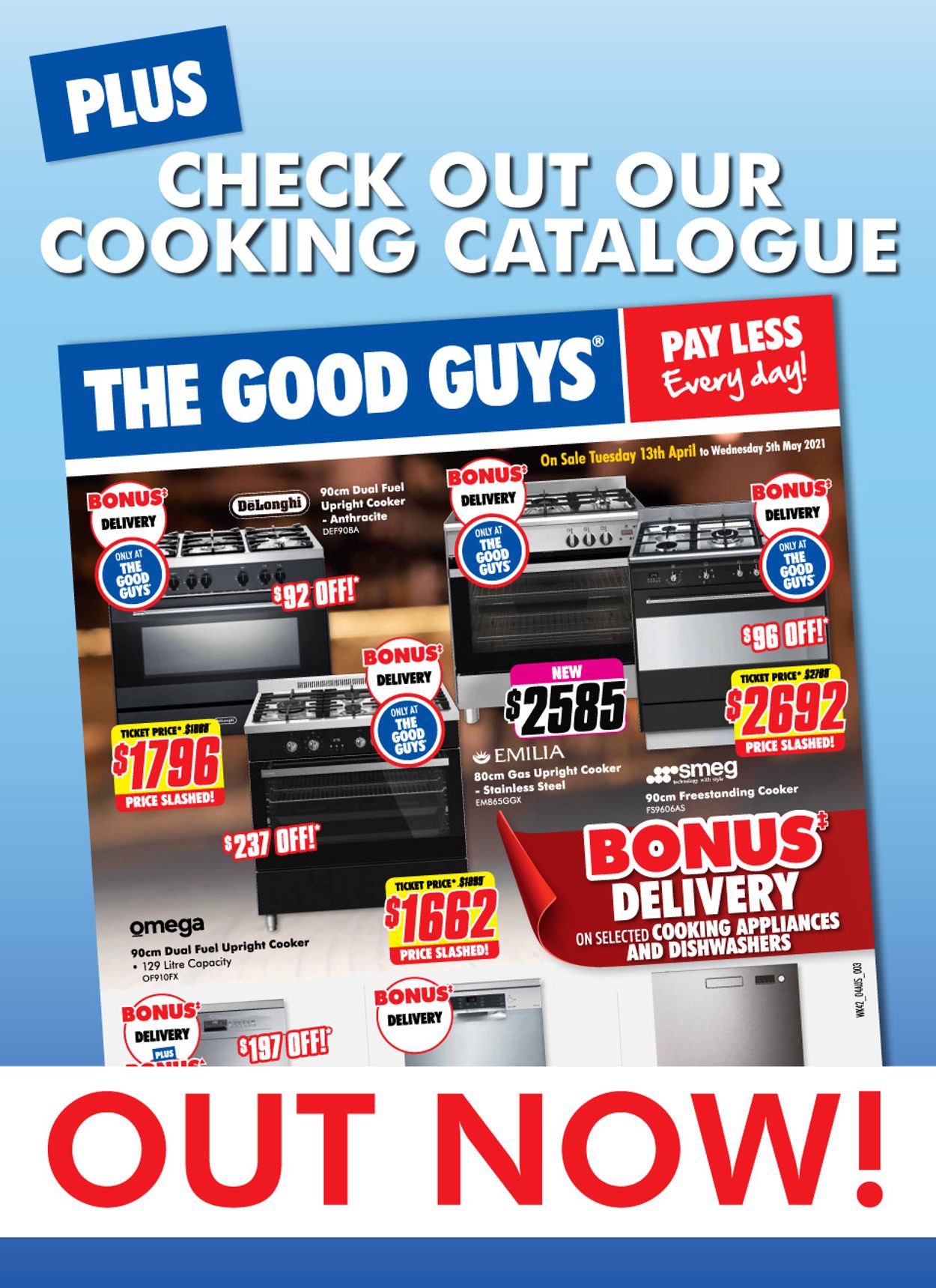 The Good Guys Catalogue from 15/04/2021