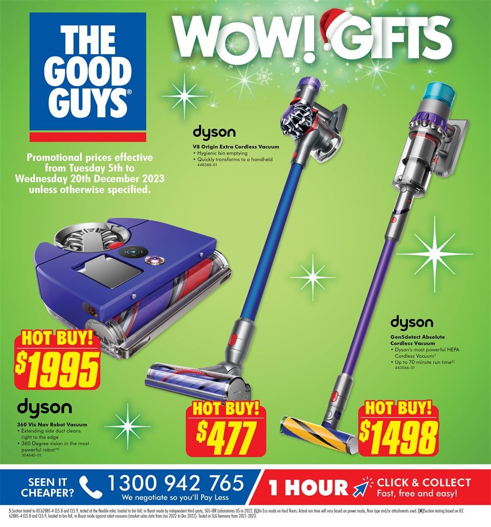 The Good Guys Catalogue from 05/12/2023