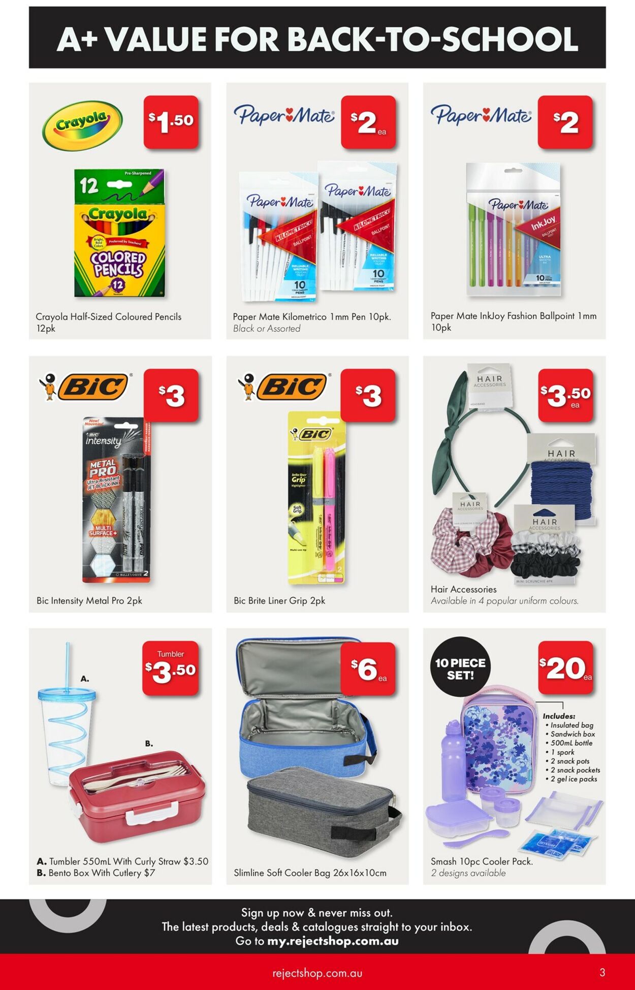 The Reject Shop Catalogue from 18/01/2023