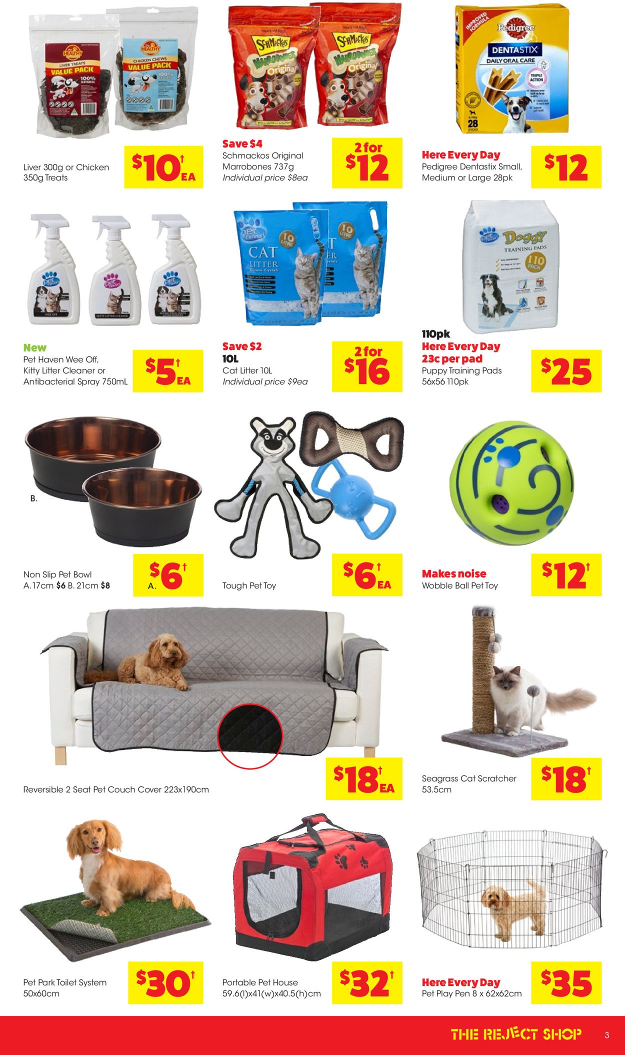 The Reject Shop Catalogue from 05/03/2020