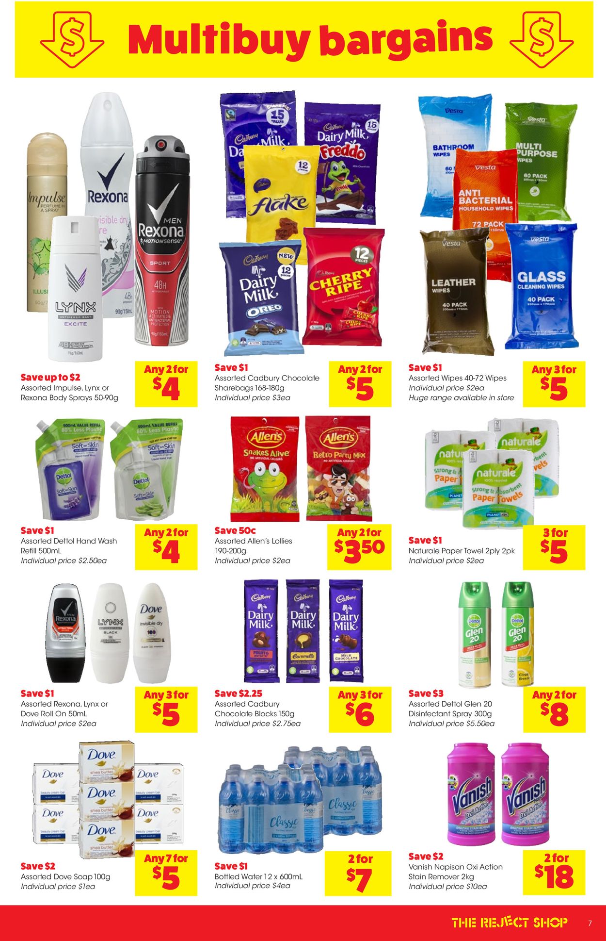 The Reject Shop Catalogue from 05/03/2020