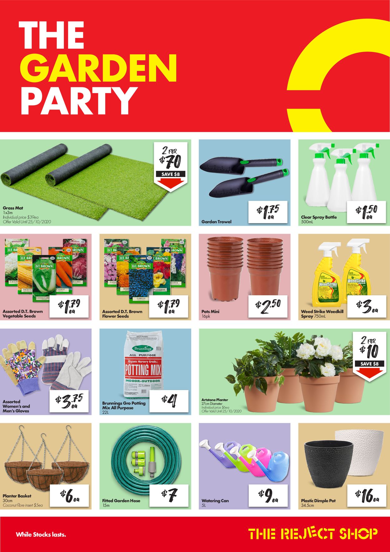The Reject Shop Catalogue from 12/10/2020