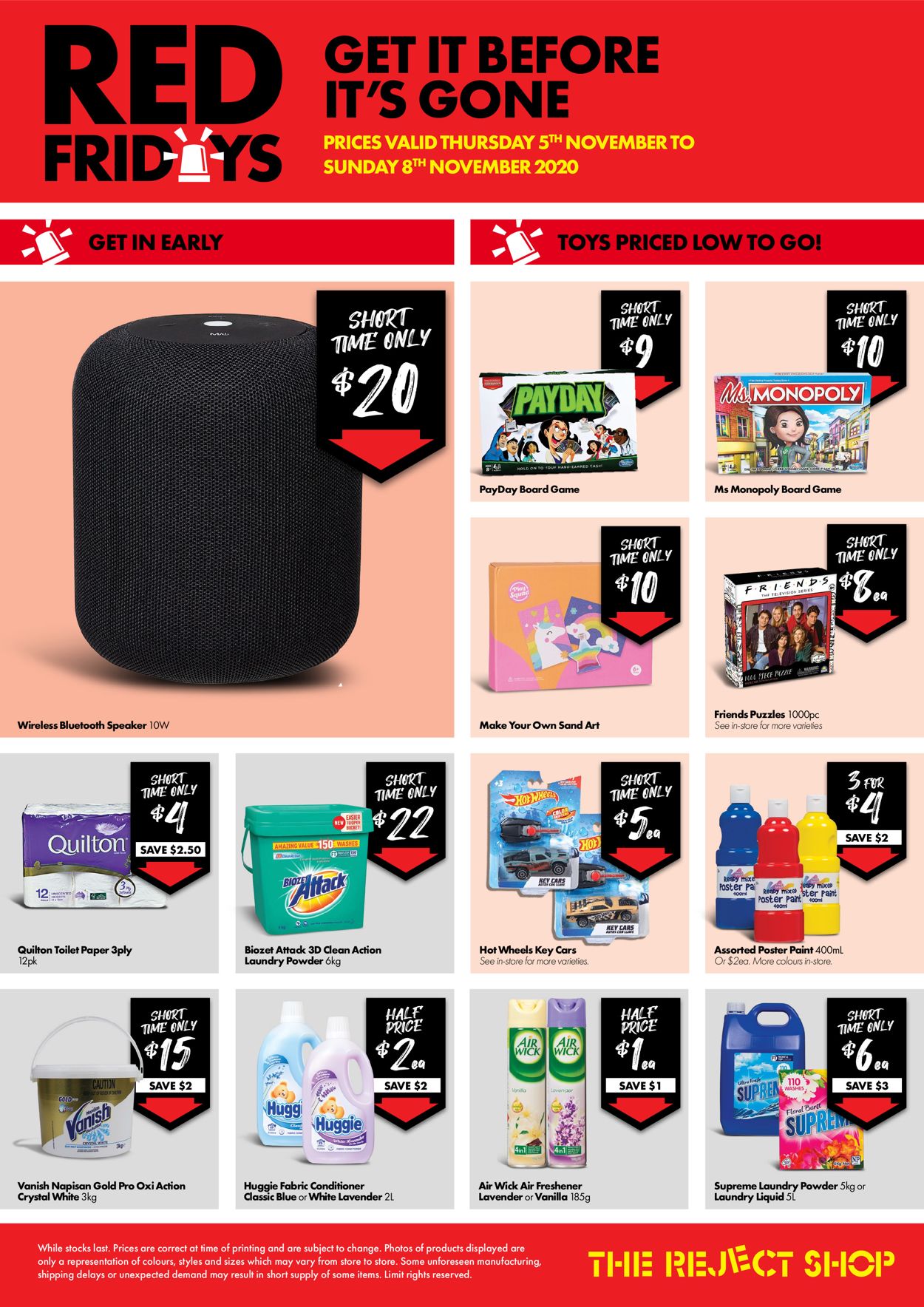The Reject Shop Catalogue from 05/11/2020