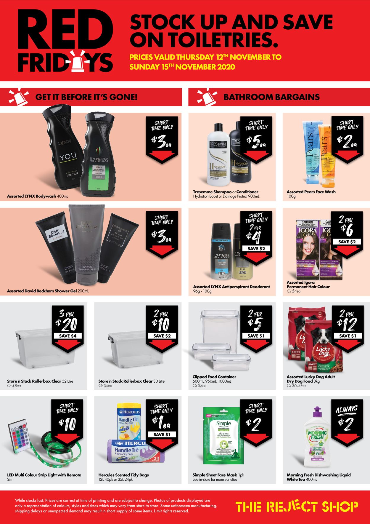 The Reject Shop Catalogue from 12/11/2020