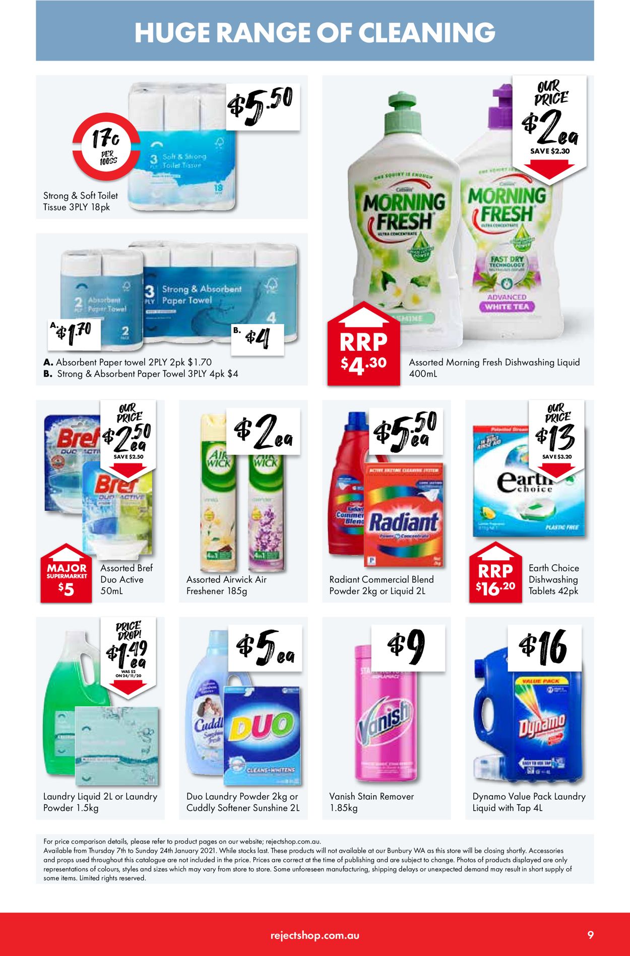 The Reject Shop Catalogue from 07/01/2021