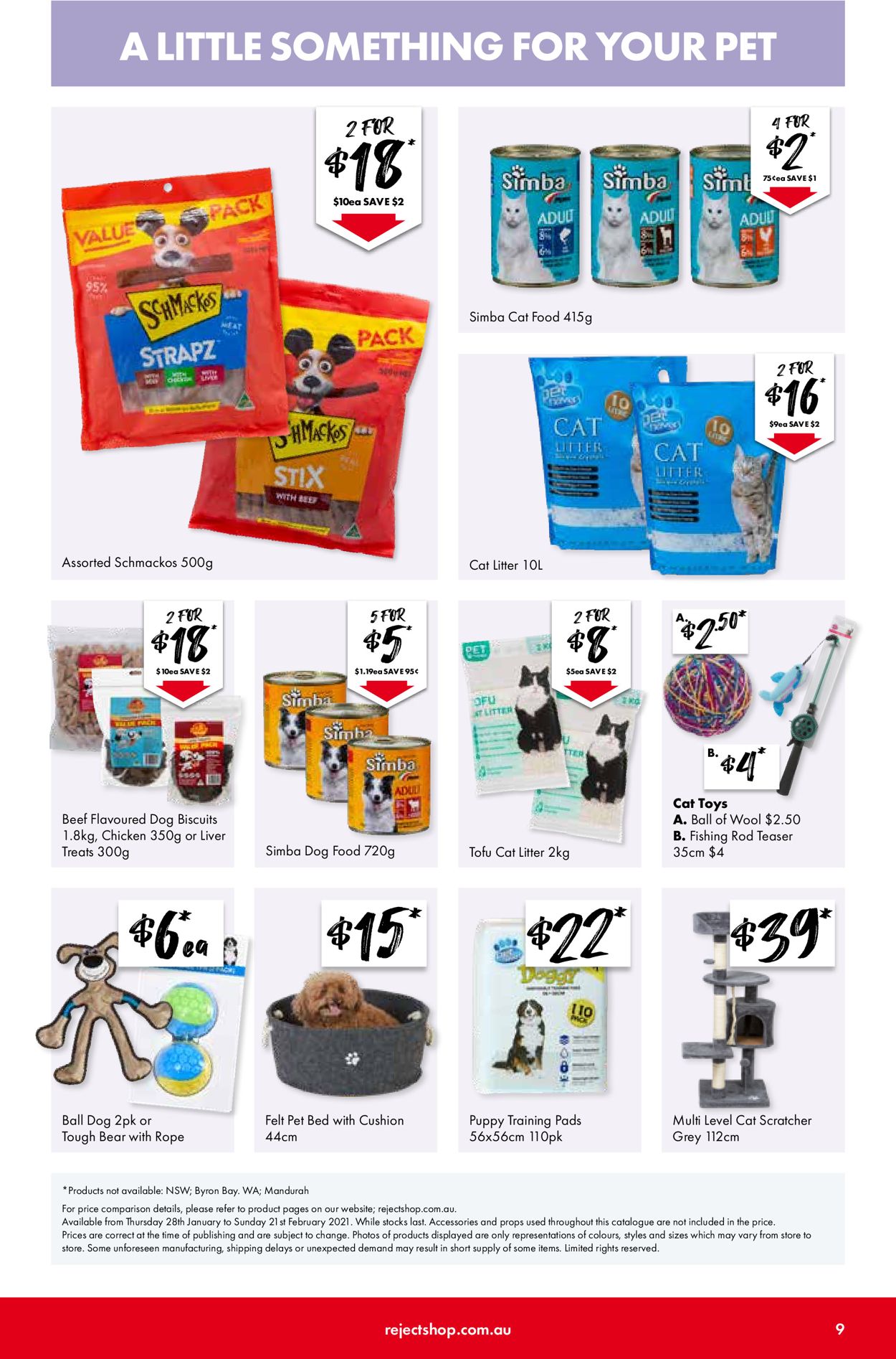 The Reject Shop Catalogue from 28/01/2021