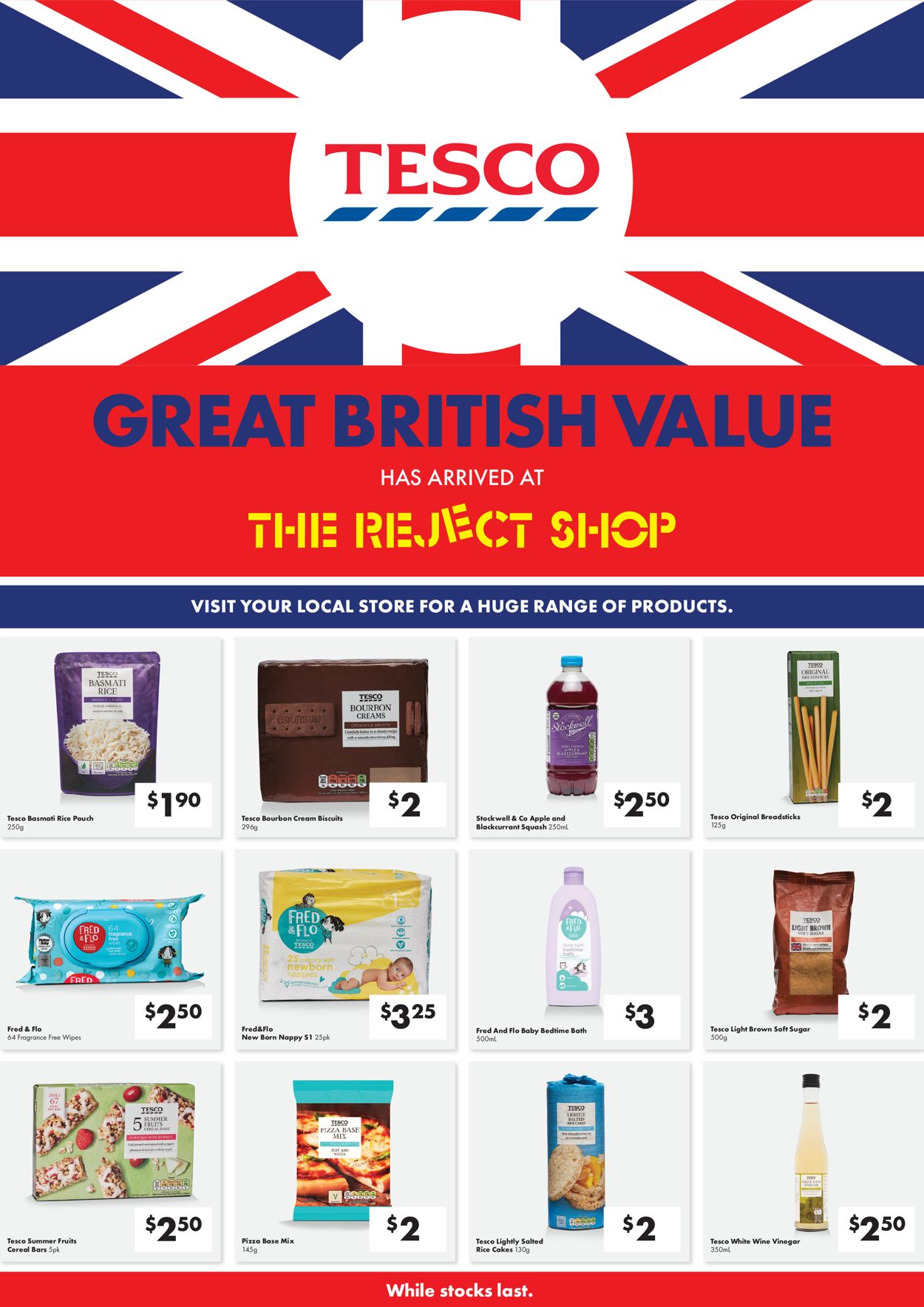 The Reject Shop Catalogue from 16/02/2021