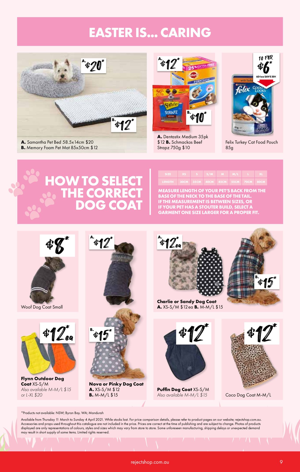 The Reject Shop Catalogue from 11/03/2021