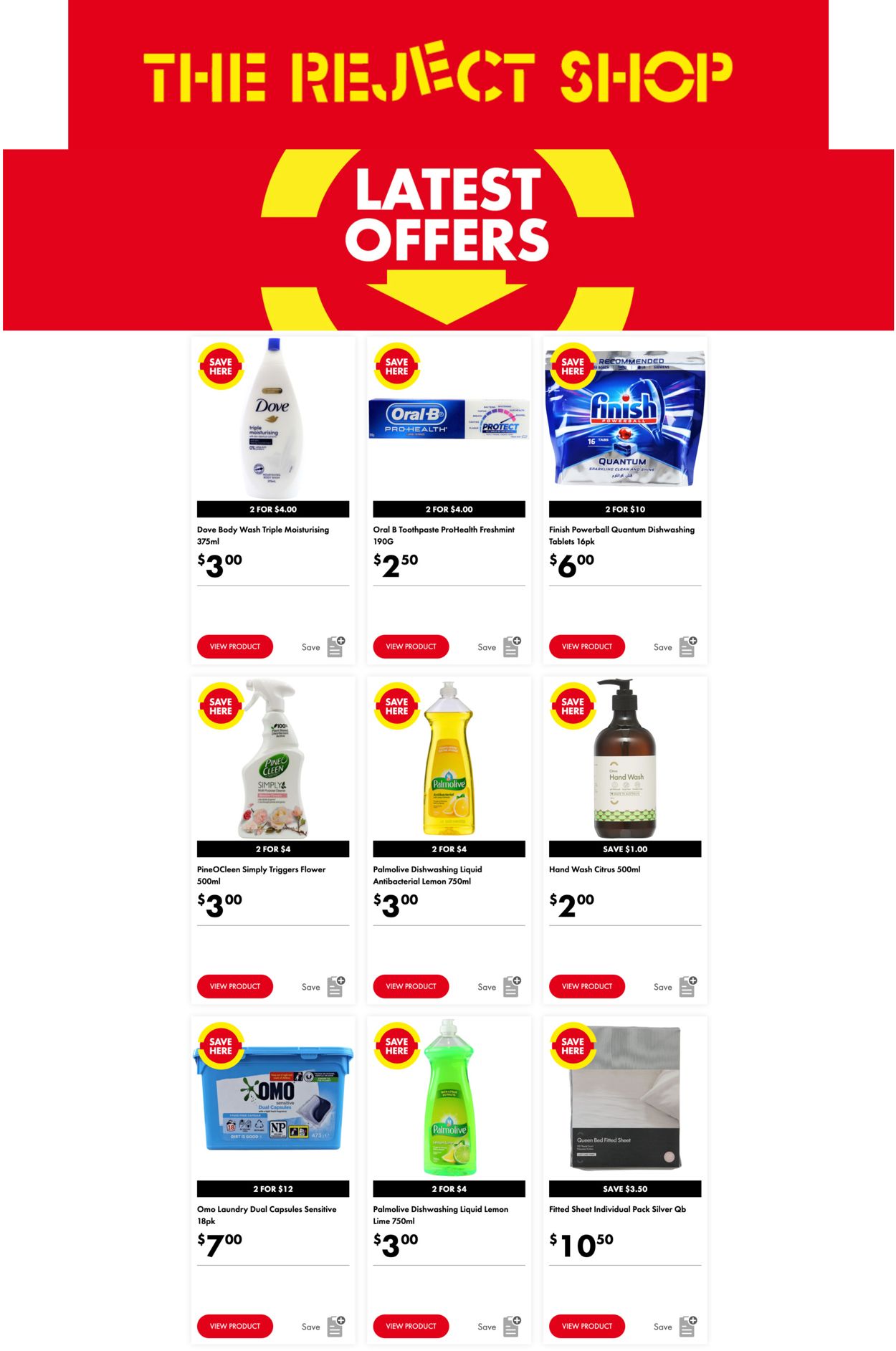 The Reject Shop Catalogue from 08/11/2021