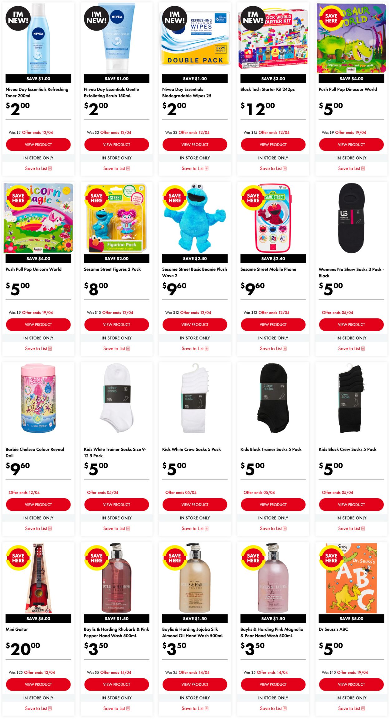The Reject Shop Catalogue from 05/04/2022