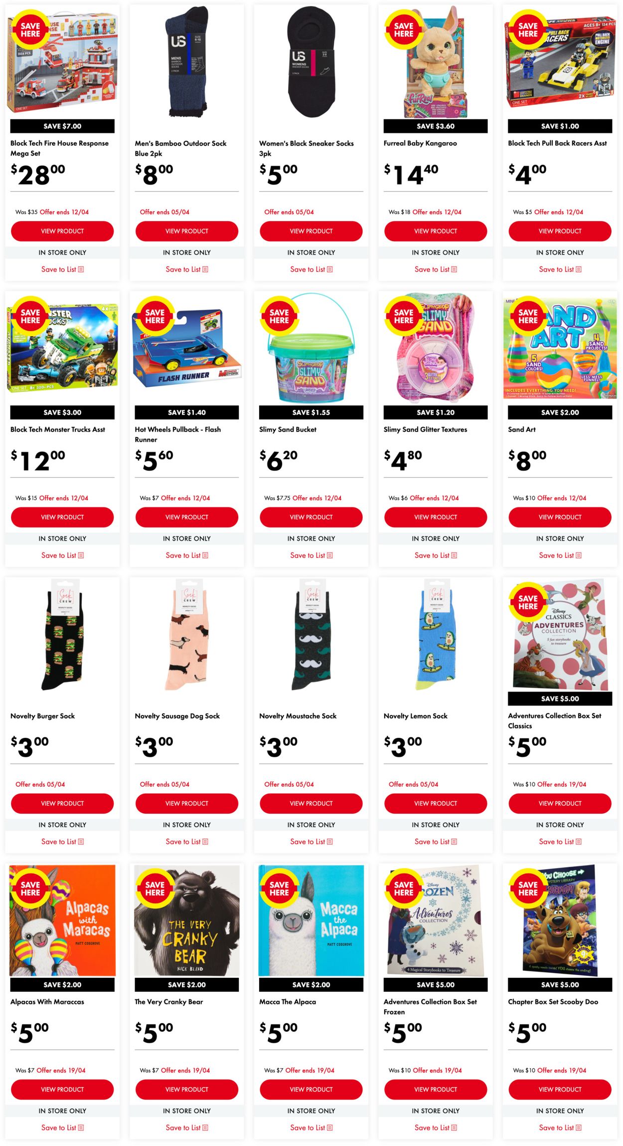 The Reject Shop Catalogue from 05/04/2022