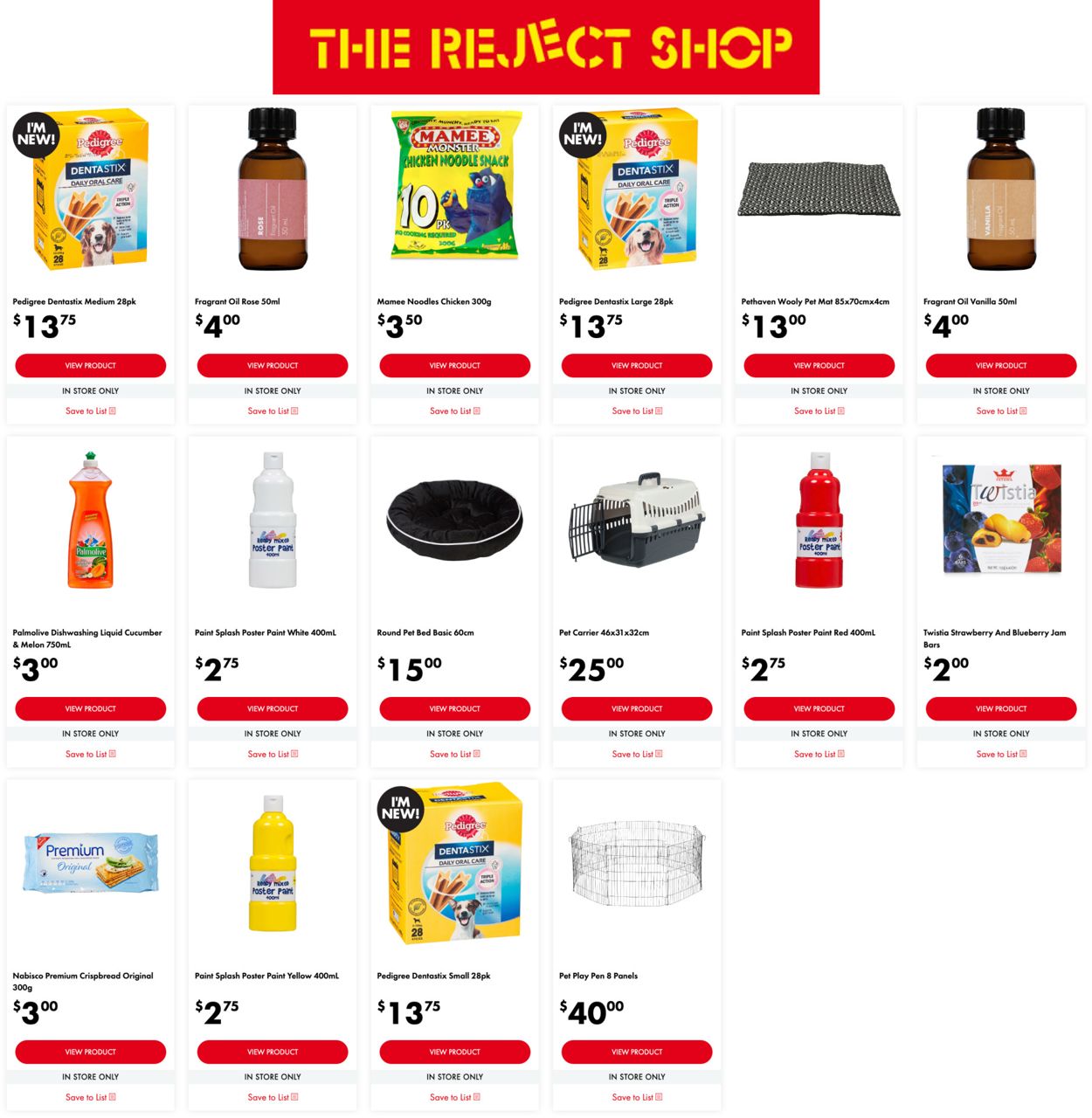 The Reject Shop Catalogue from 30/06/2022