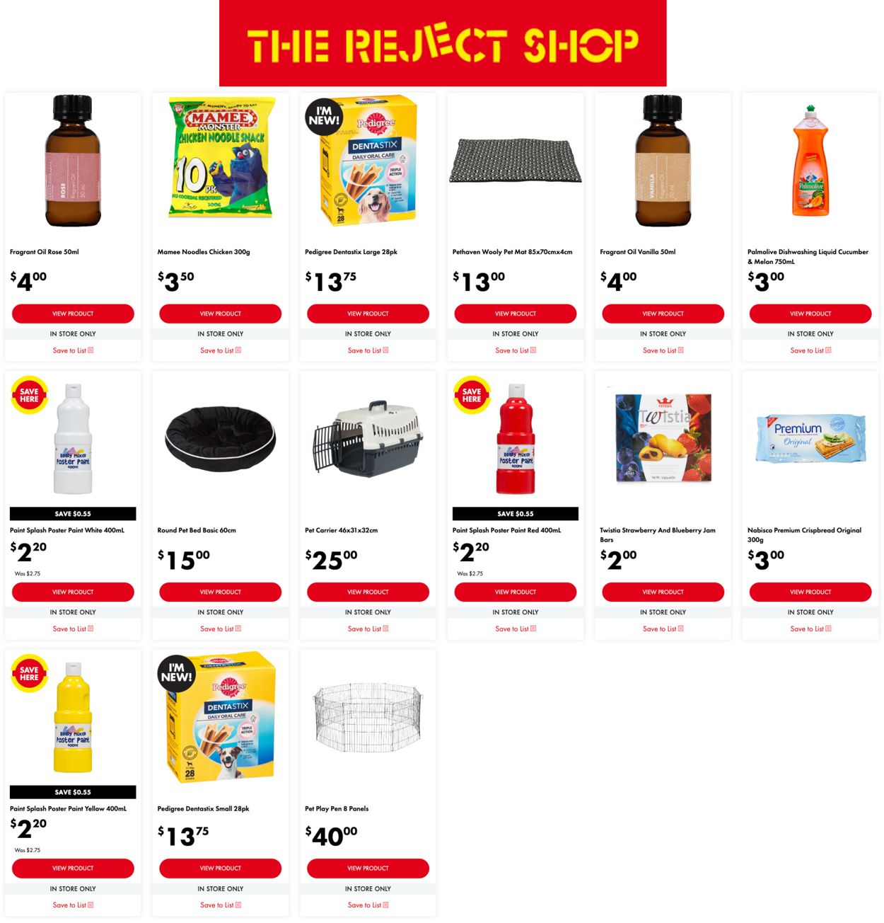 The Reject Shop Catalogue from 07/07/2022