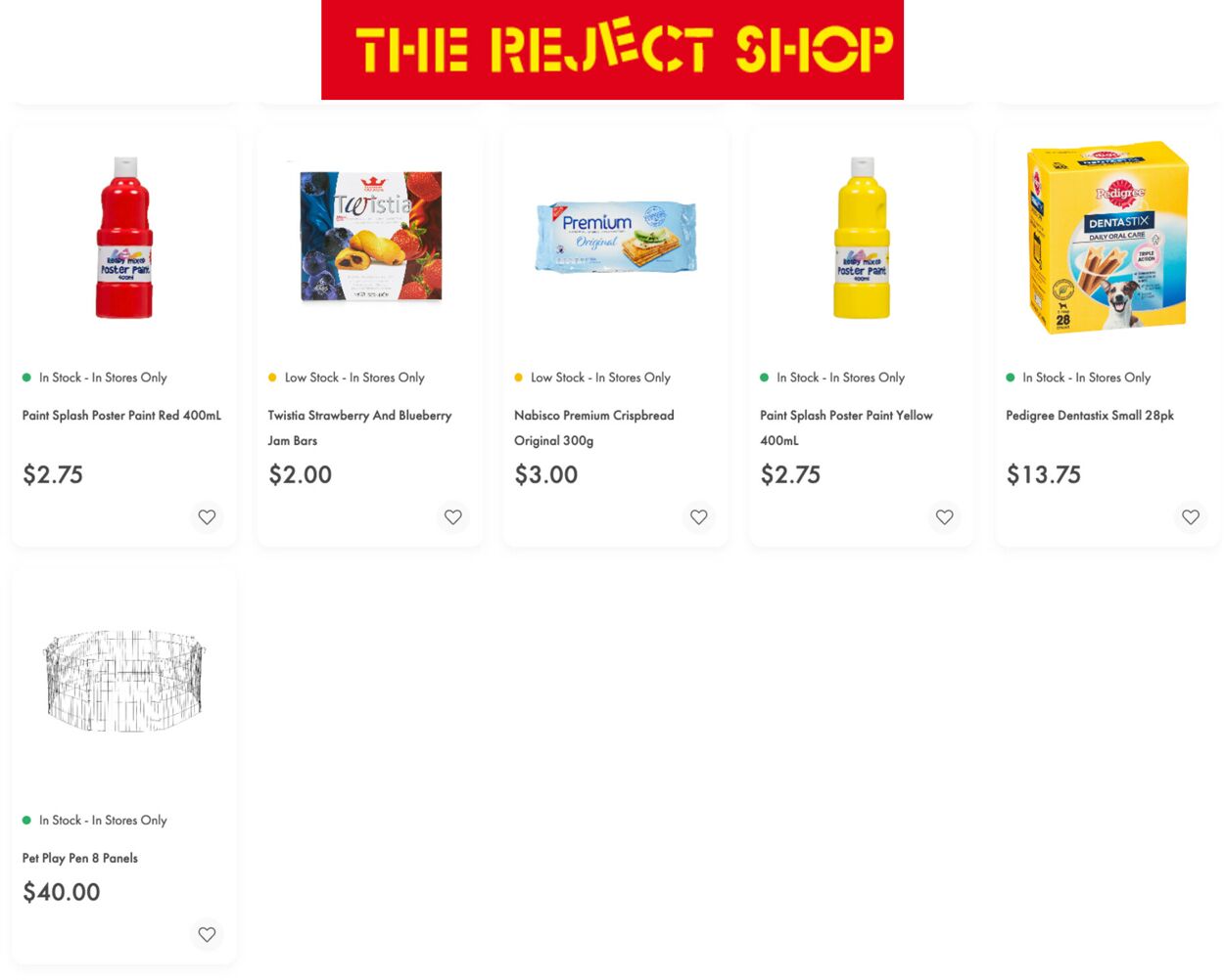 The Reject Shop Catalogue from 20/09/2022