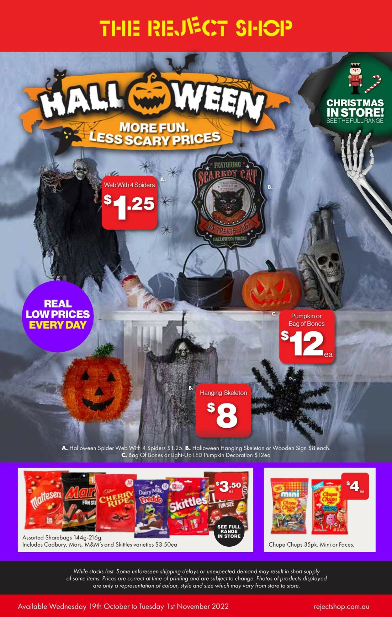 The Reject Shop Catalogue from 19/10/2022