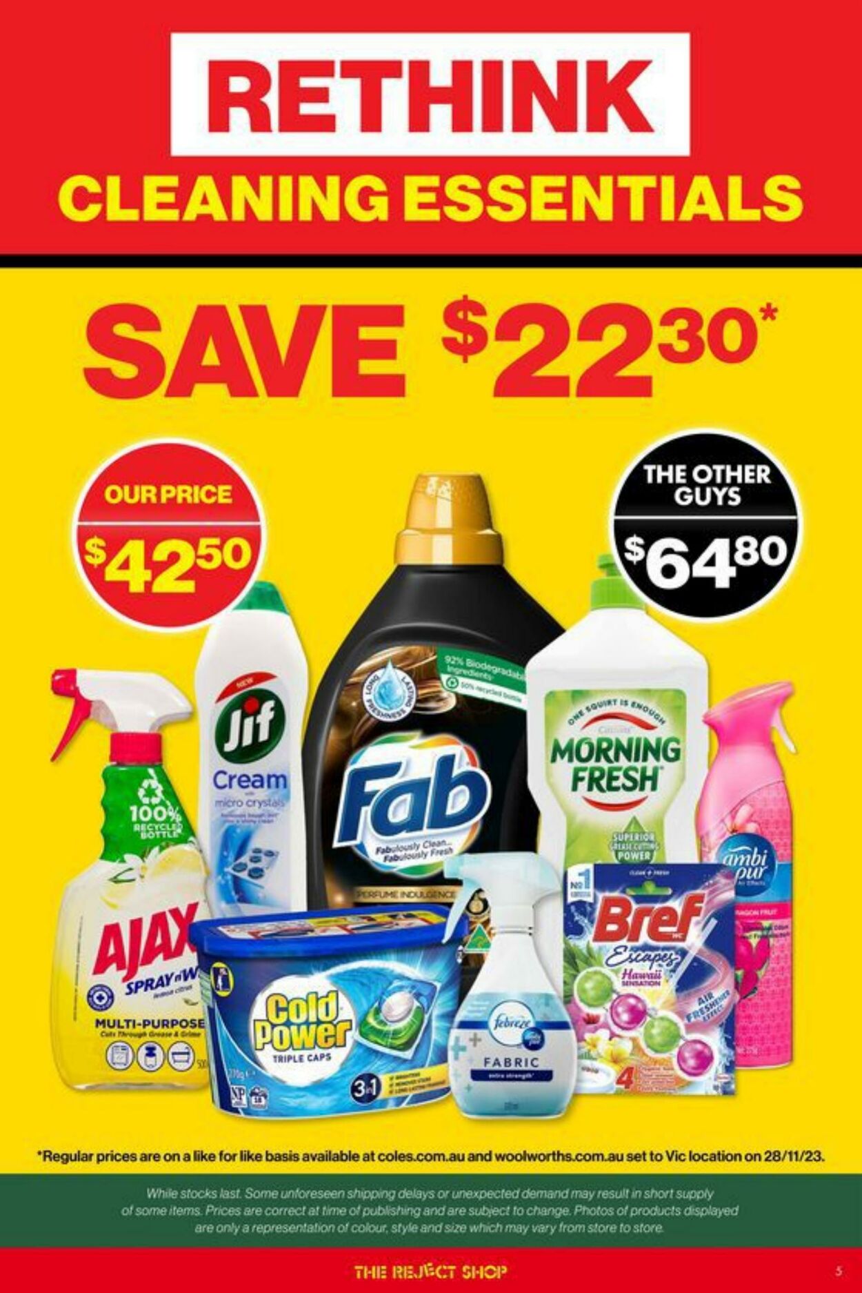 The Reject Shop Catalogue from 13/12/2023