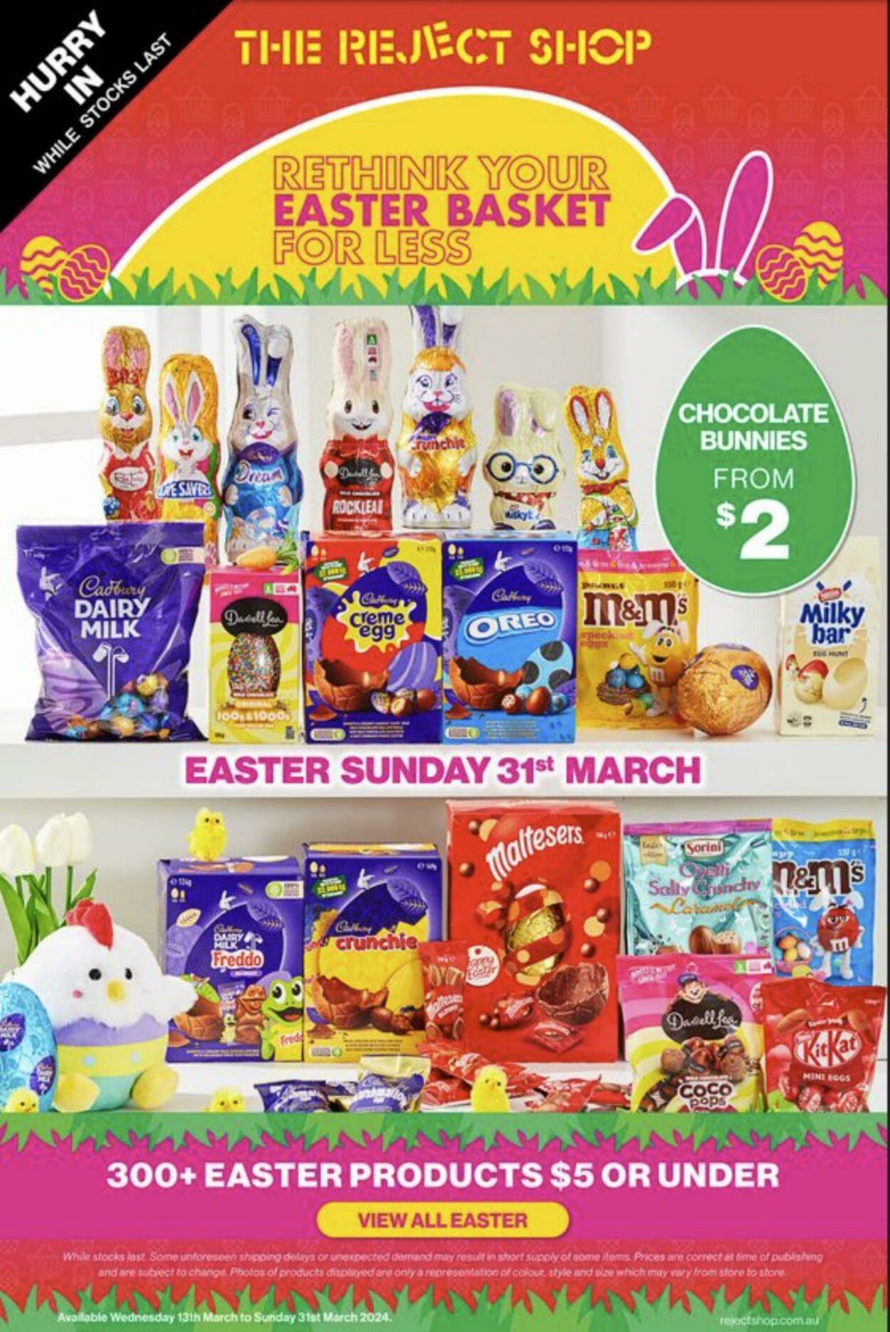The Reject Shop Catalogue from 13/03/2024