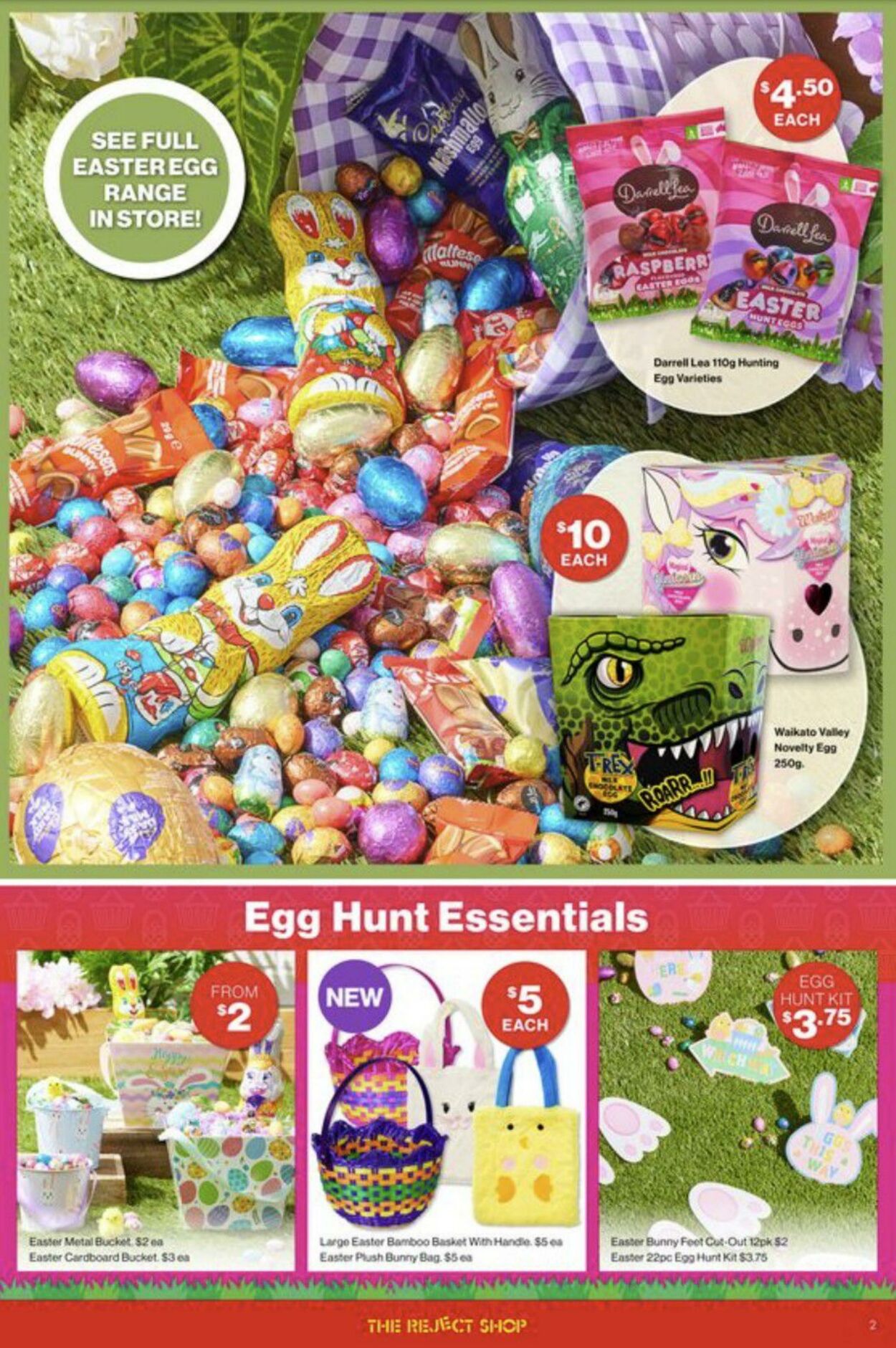 The Reject Shop Catalogue from 13/03/2024