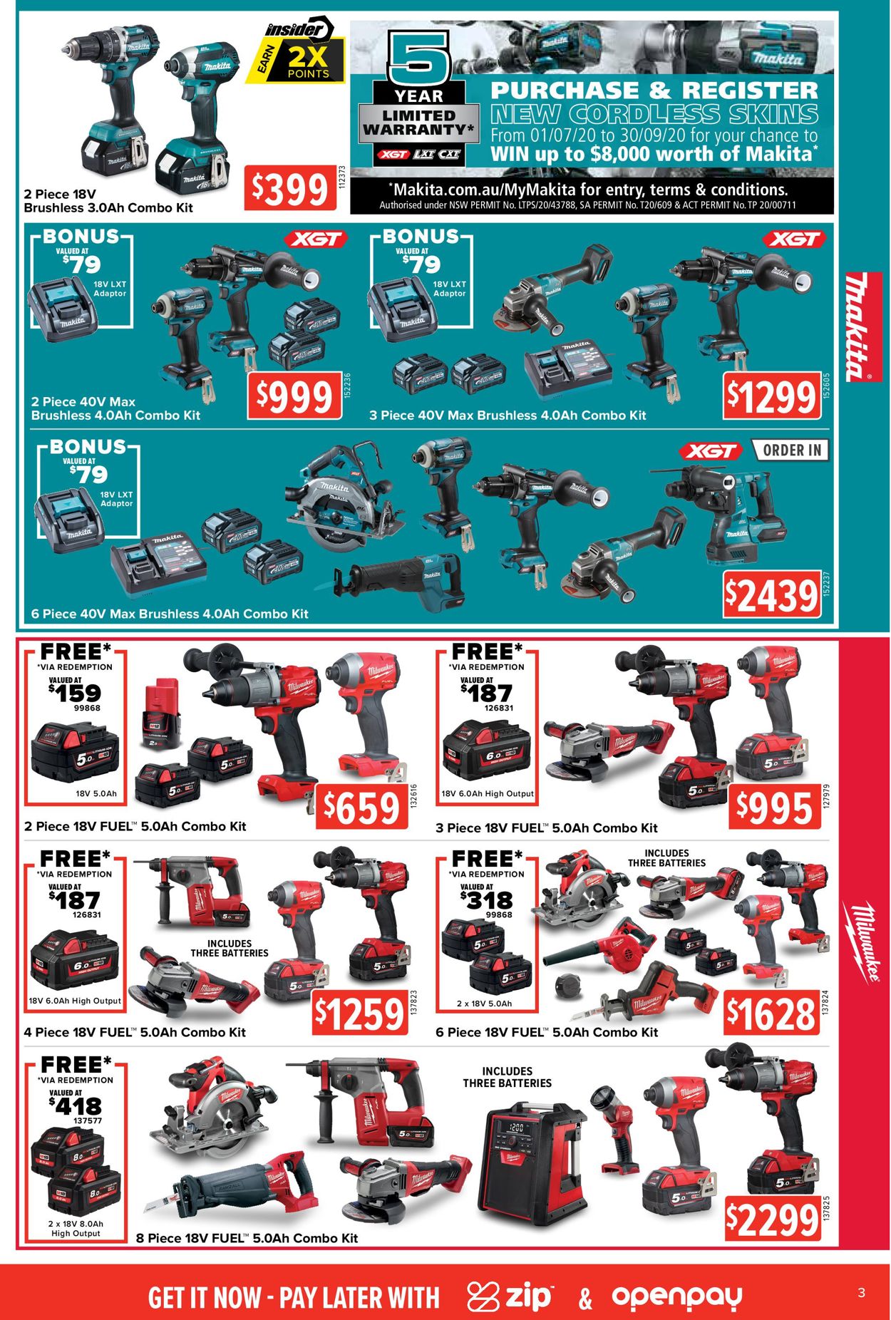 Total Tools Catalogue from 07/09/2020